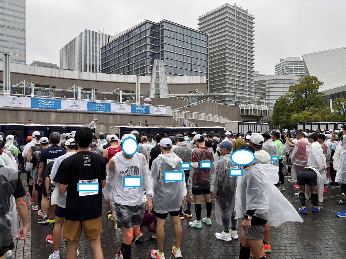 横浜マラソン2025を走ってきたぜ！｜ricemountainer