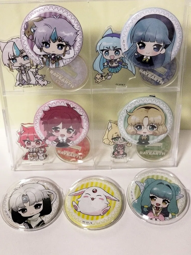 缶バッジまとめ】魔法騎士レイアース グッズ展示館｜一色翼｜【グッズ
