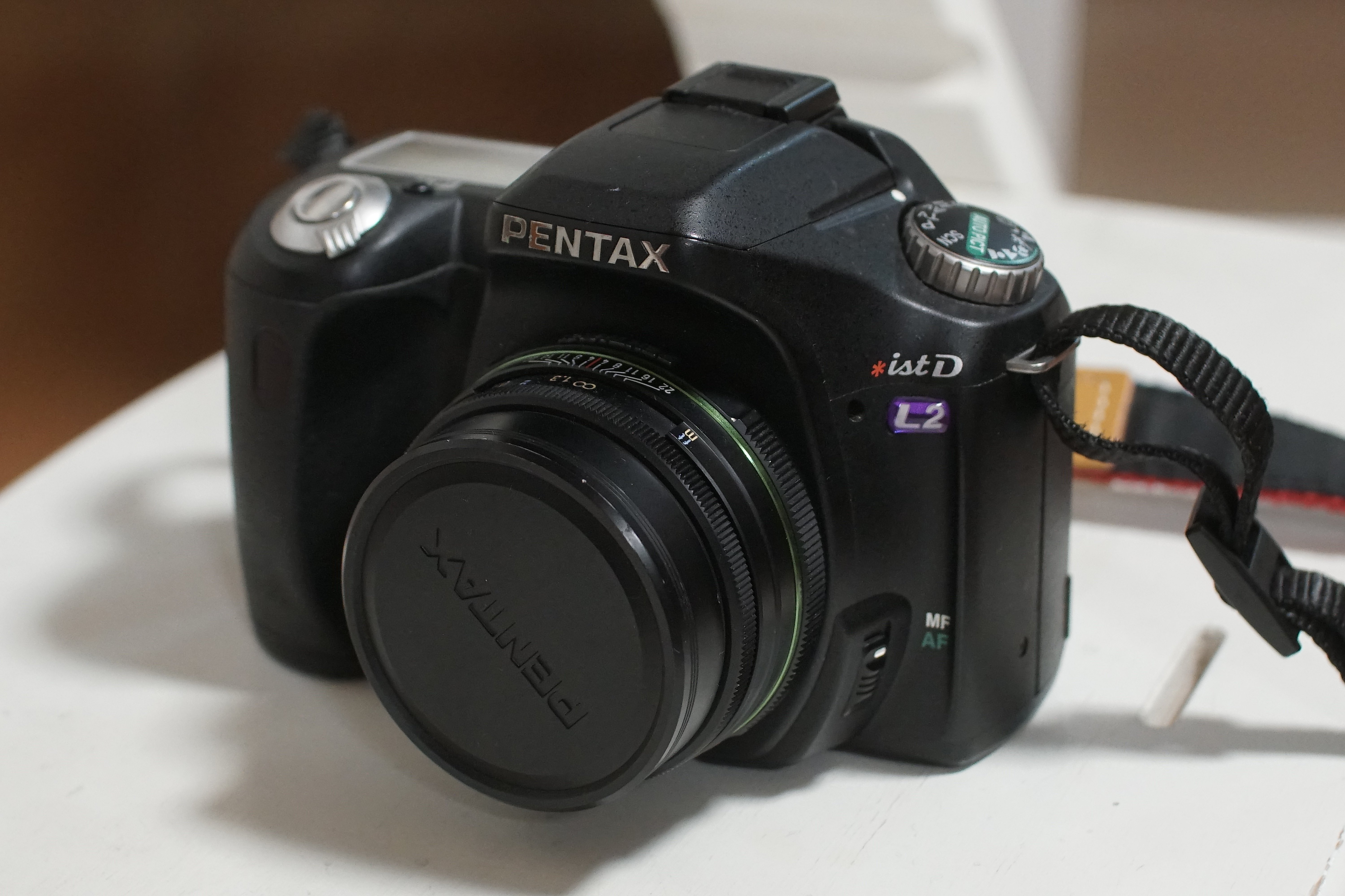 pentax ist dl2を買ったんやで。｜ramone