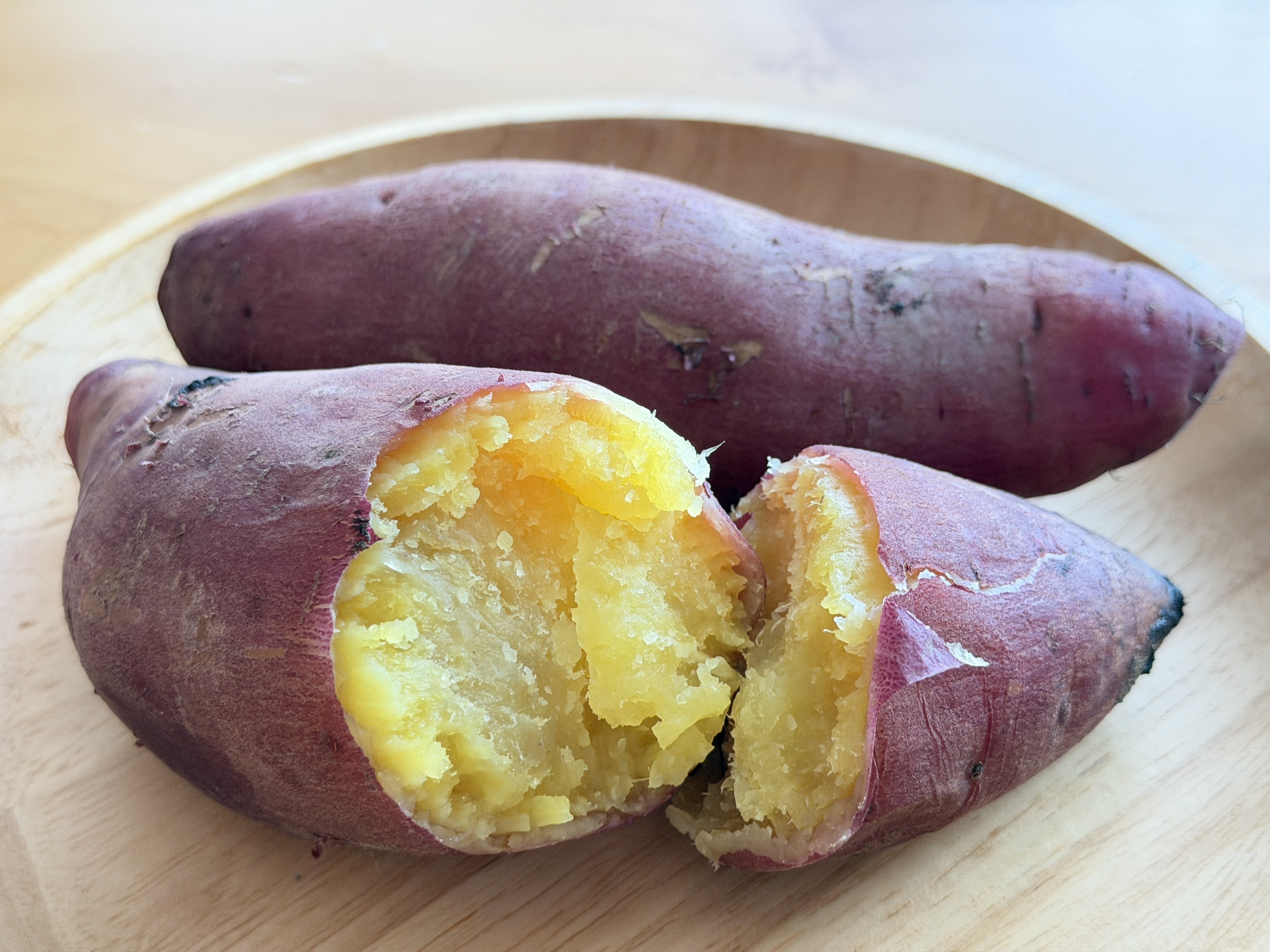 驚きの高糖度！じっくり焼いて極上の甘みを味わいたい「紅はるか