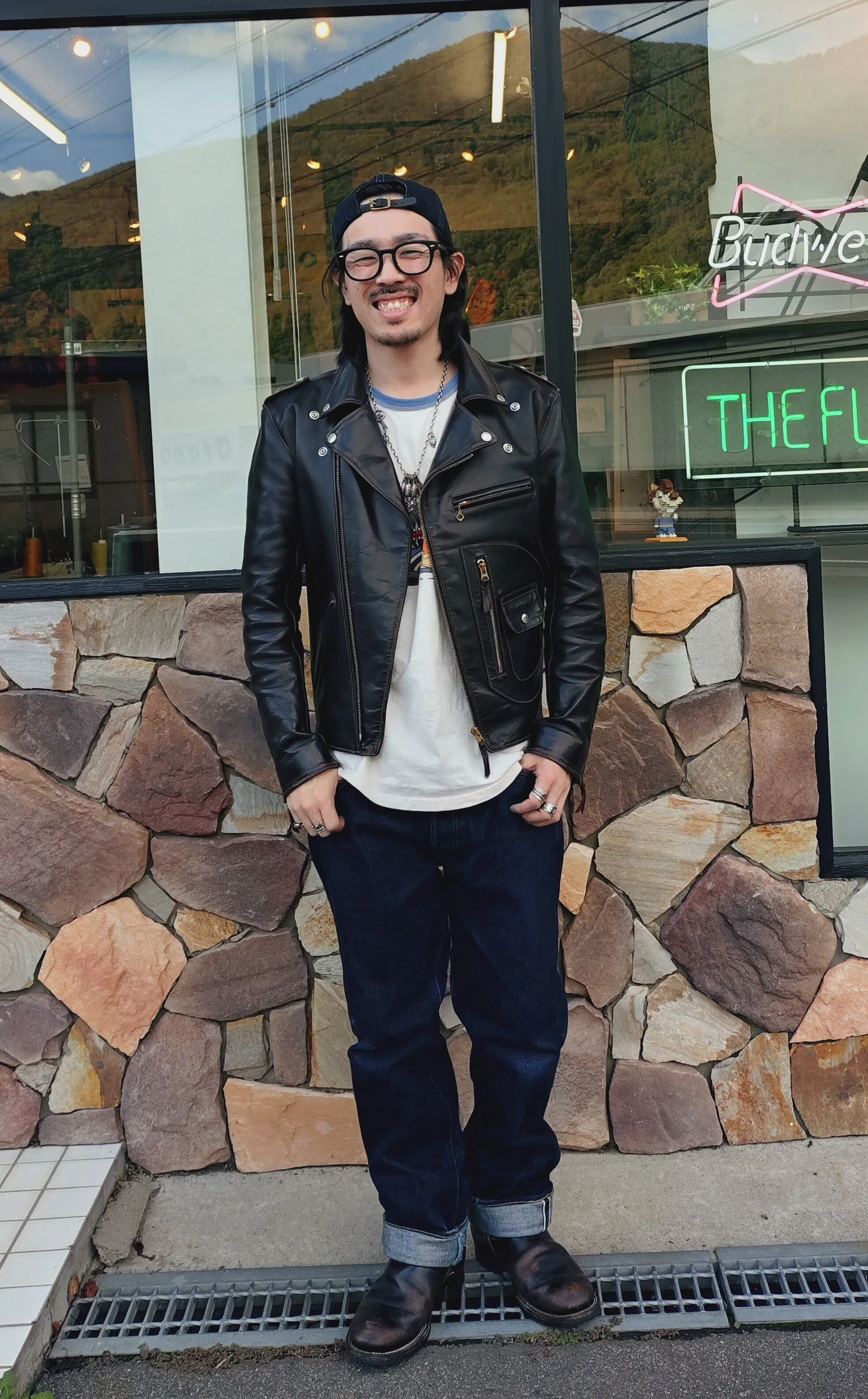 FLAT HEAD 本店】～経年変化紹介 ホースハイドエンジニアブーツ編 