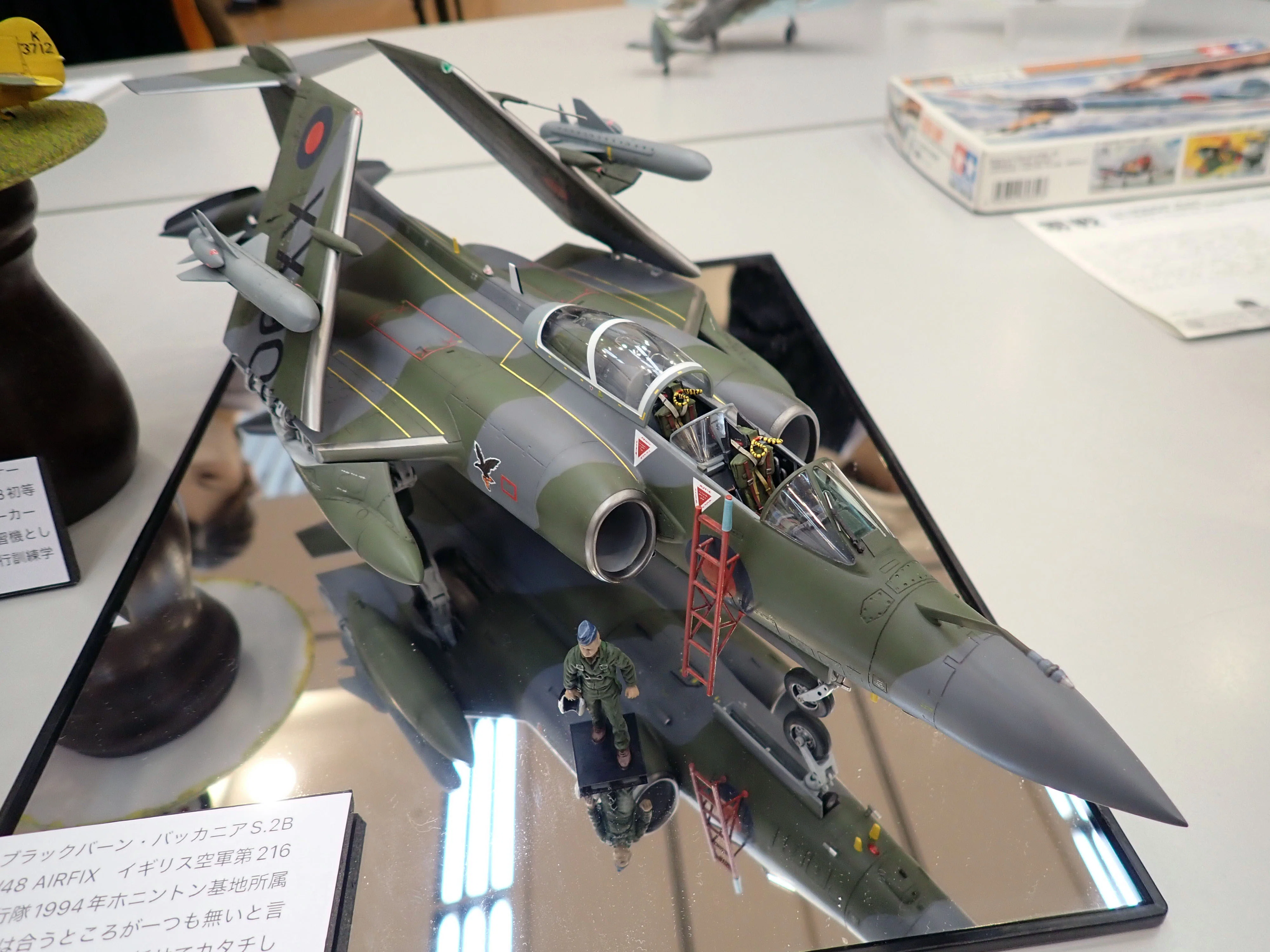 模型飛行機 大激作展2025 行ってきました｜積みプラで詰んだAKI