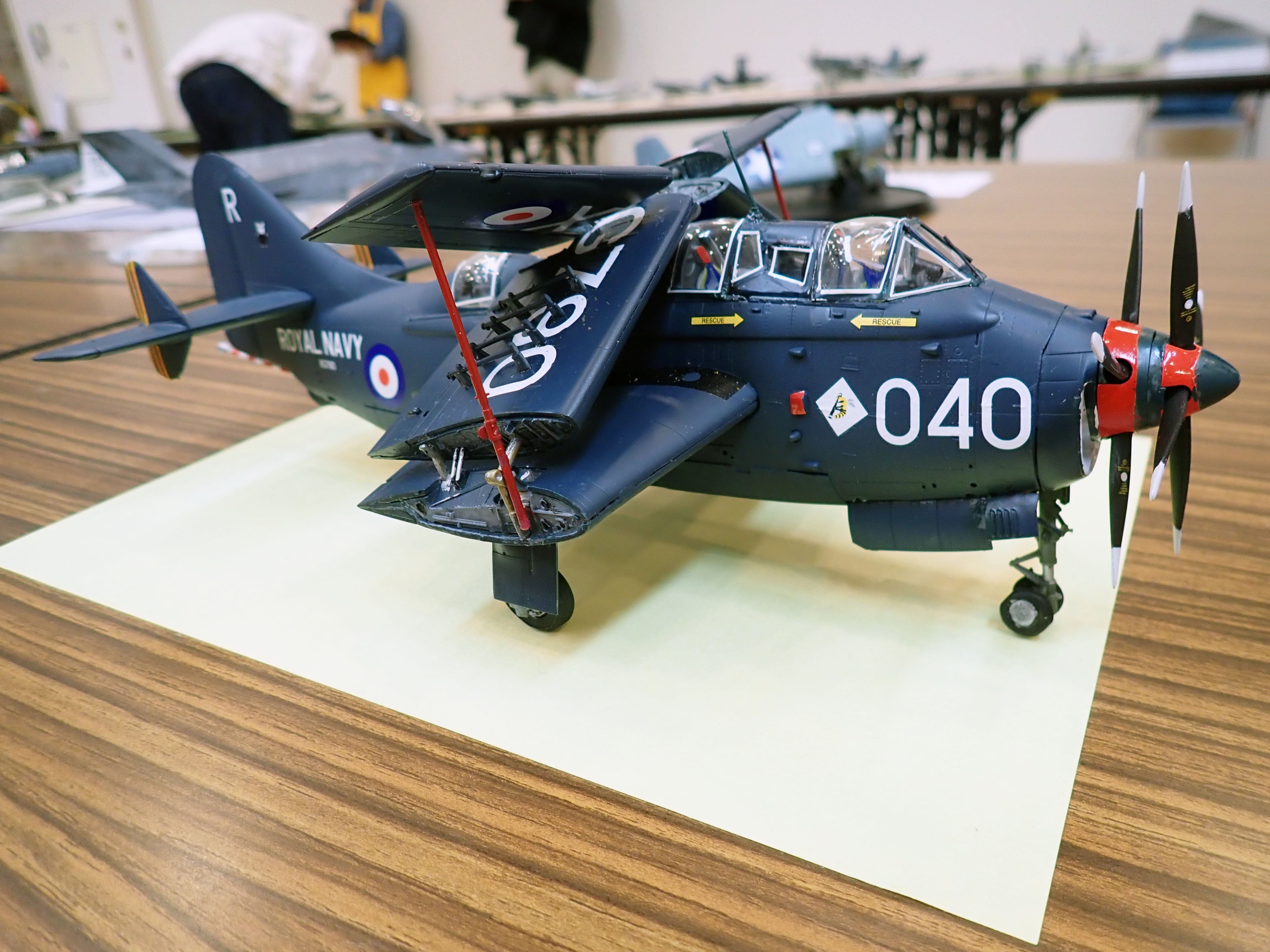 模型飛行機 大激作展2025 行ってきました｜積みプラで詰んだAKI