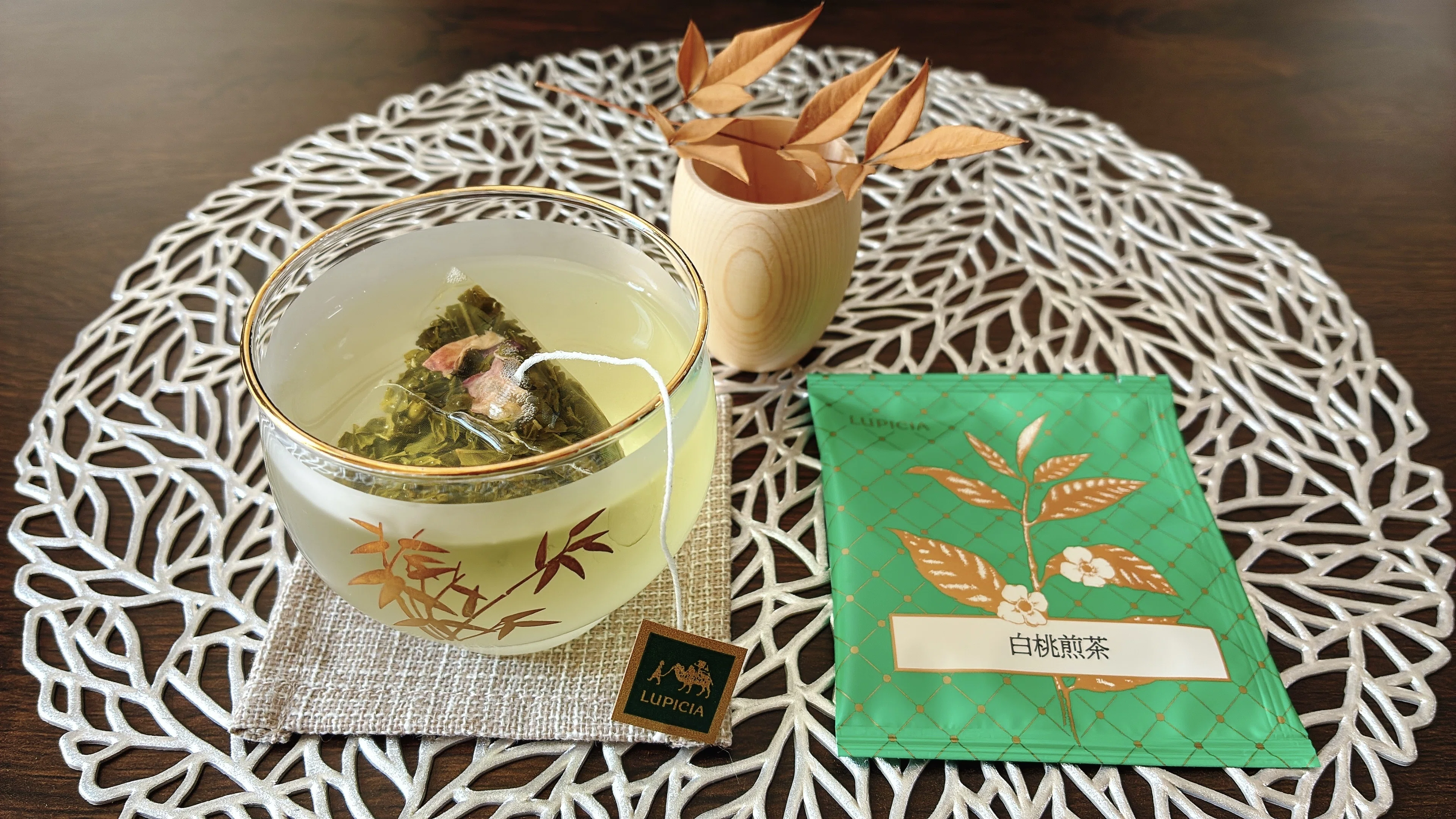 白桃煎茶】上質白桃、甘露の一杯🍑｜ルピシア 100 レビュー 20