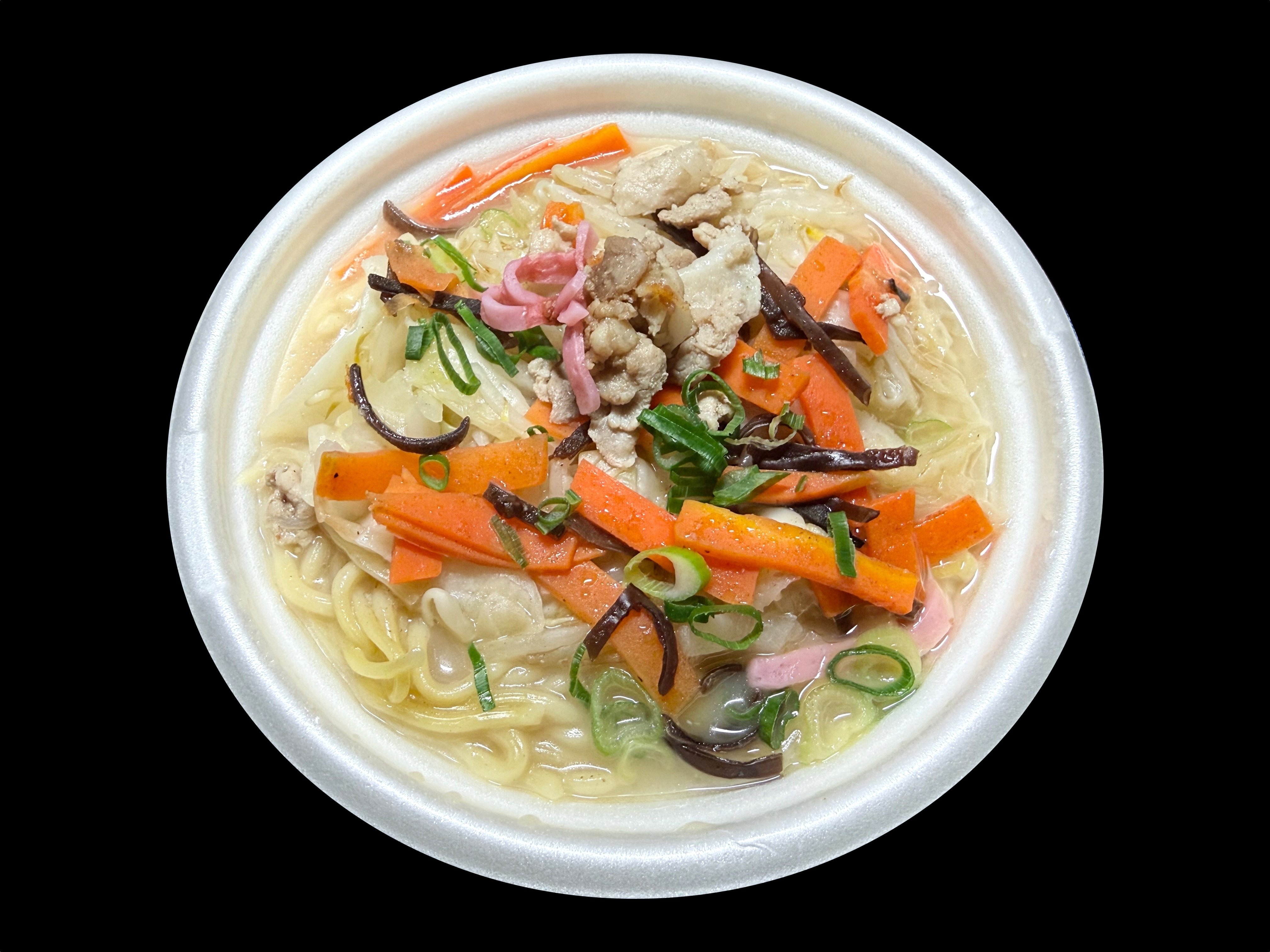 ザ・夜食 セブンイレブンの新チャンポン｜西田親生