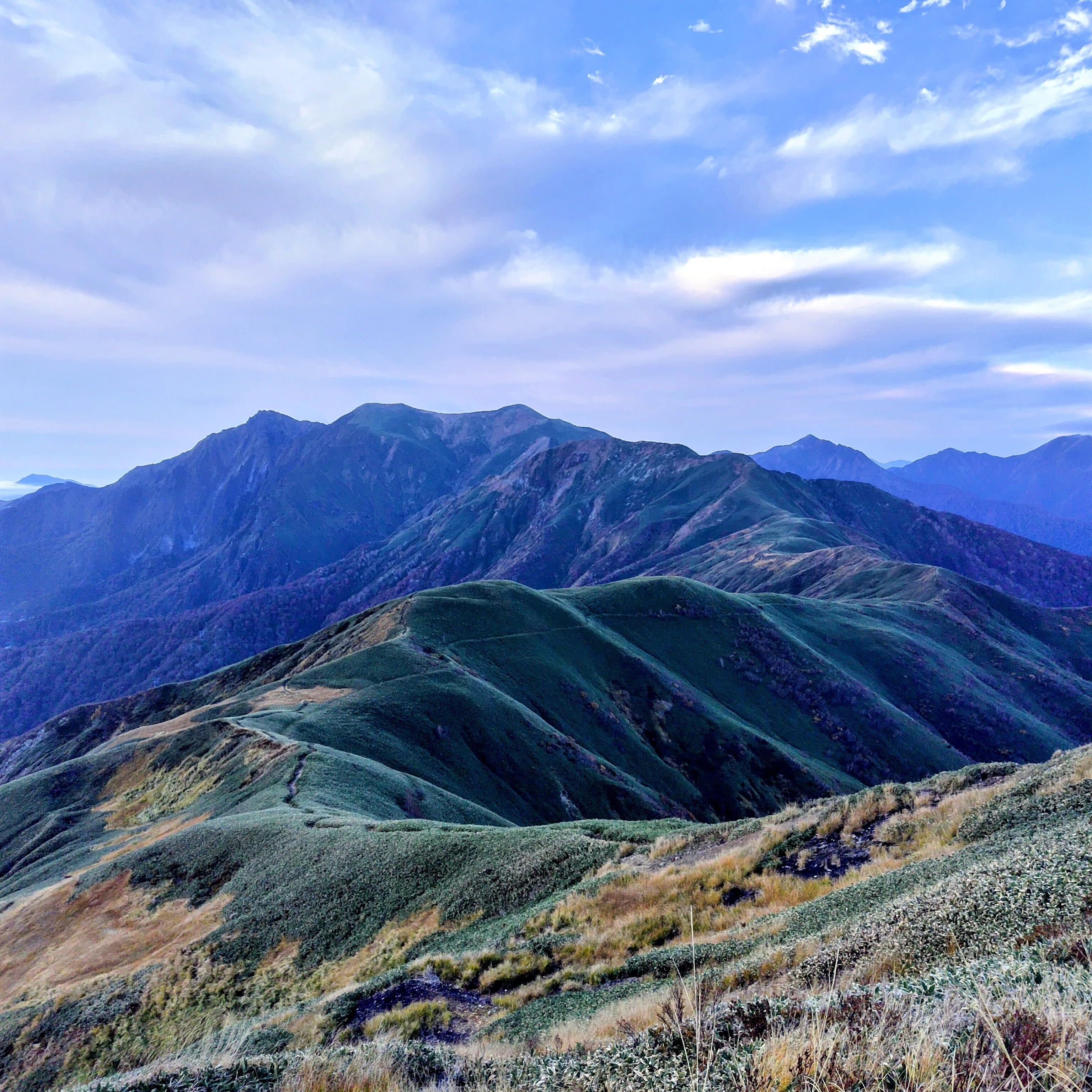 至仏岳　燧ヶ岳　会津駒ヶ岳　越後駒ヶ岳　巻機山　大型山岳模型透明ケース無し 谷川岳〜巻機山〜越後駒ヶ岳（水上駅〜小出駅）2025/10/23～24｜旅タロウ