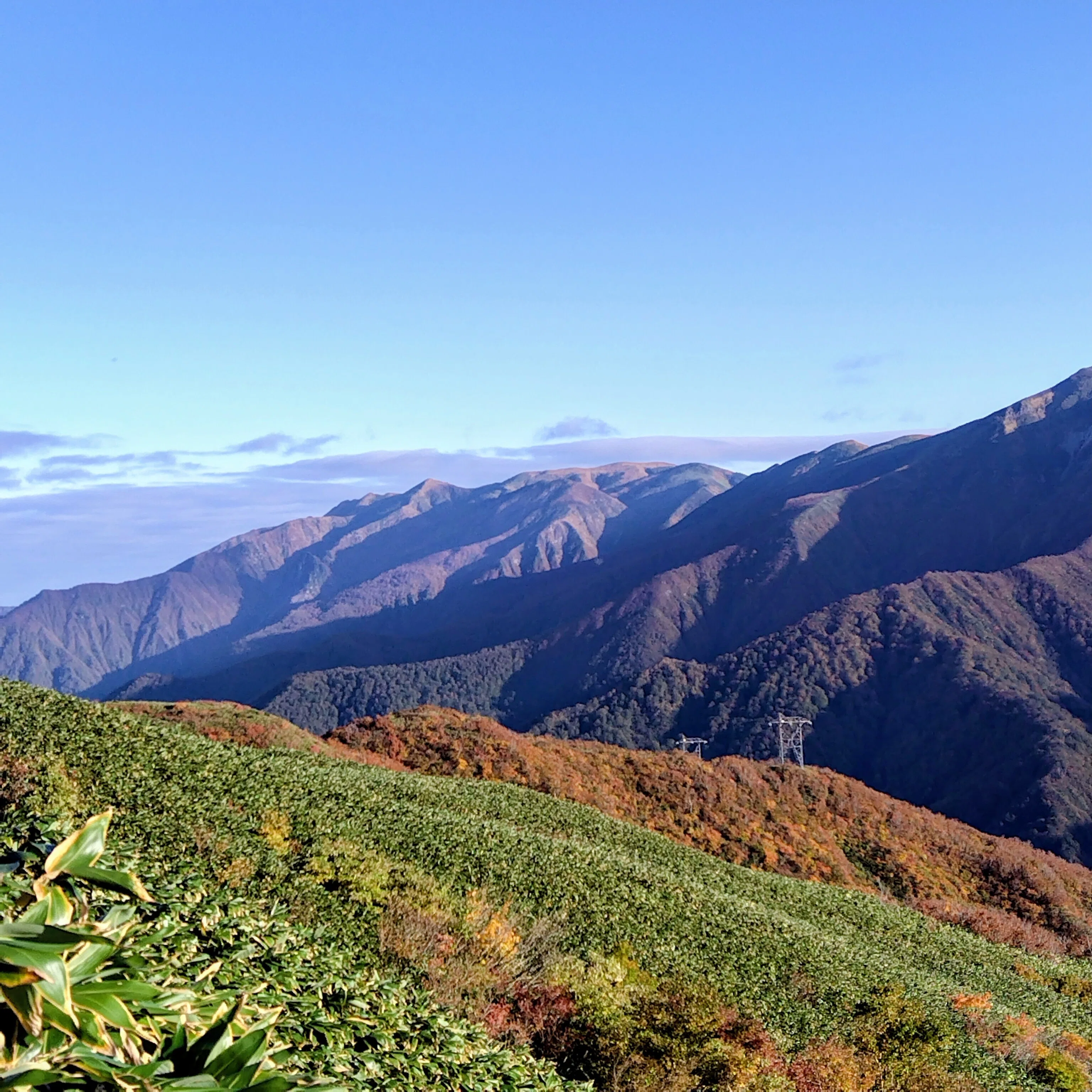 谷川岳〜巻機山〜越後駒ヶ岳（水上駅〜小出駅）2025/10/23～24｜旅タロウ
