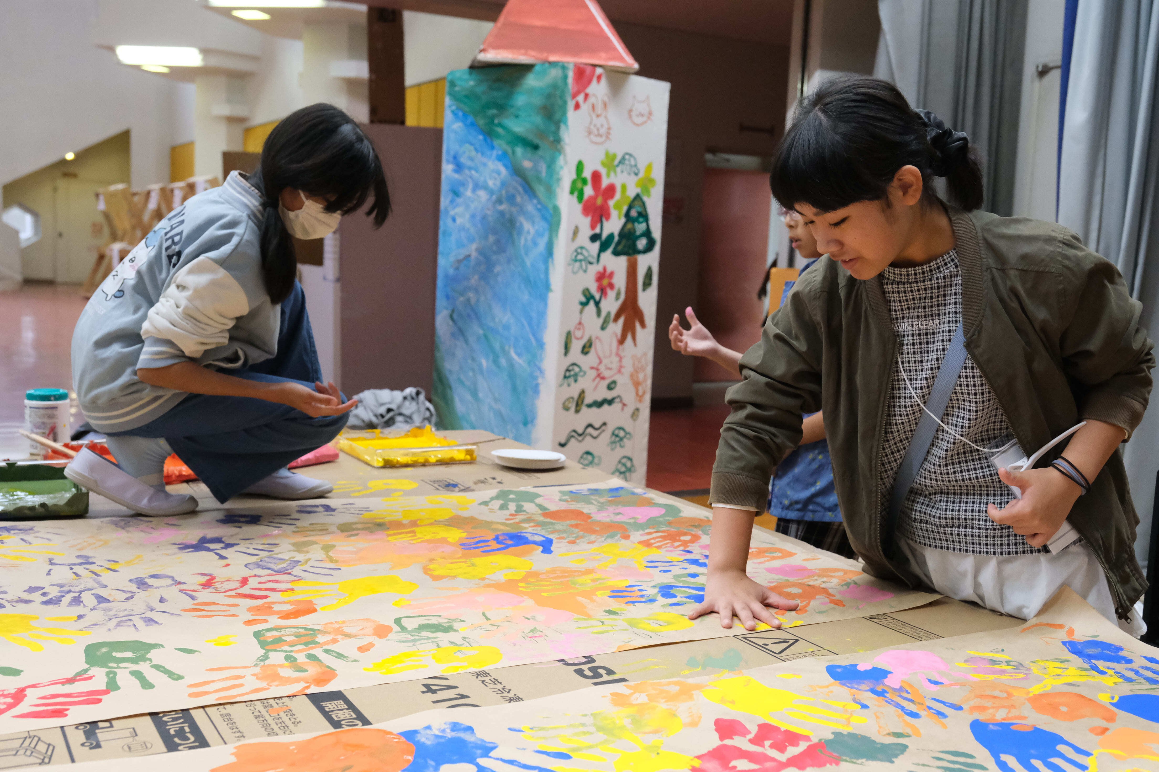 やっこページ 襟付きショートブルゾン/MAJESTIC LEGON(マジェスティックレゴン