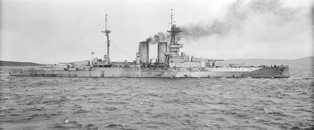 HMS Queen Elizabeth Class 1941 英国海軍クイーン・エリザベス級1941