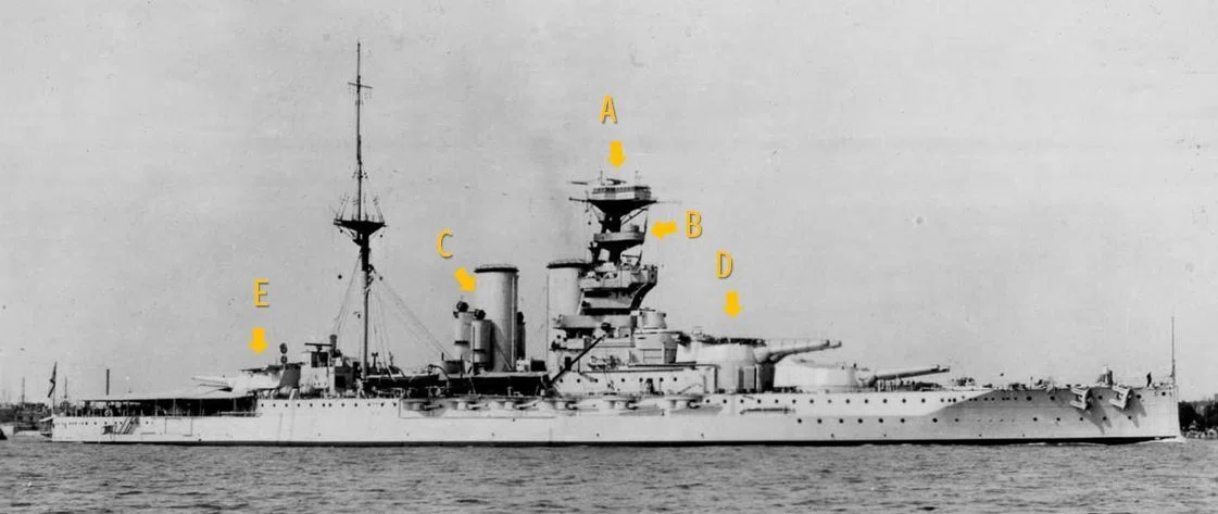 HMS Queen Elizabeth Class 1941 英国海軍クイーン・エリザベス級1941