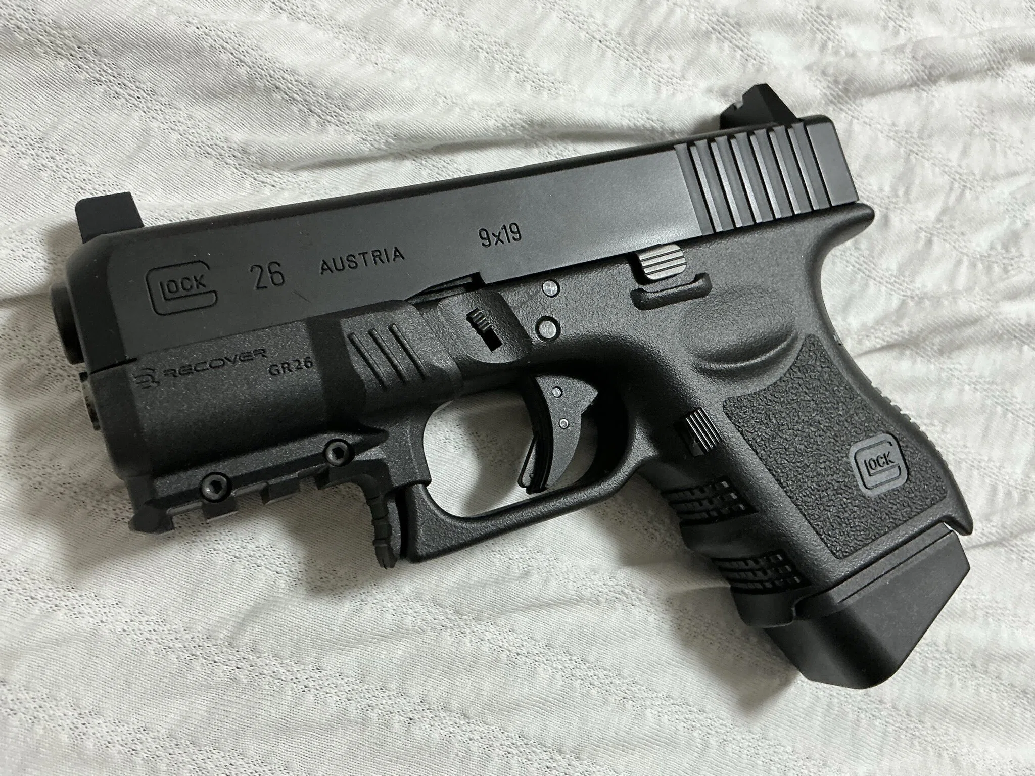今更ながら東京マルイ Glock26に手を出してみた（'25/12/01一部改訂