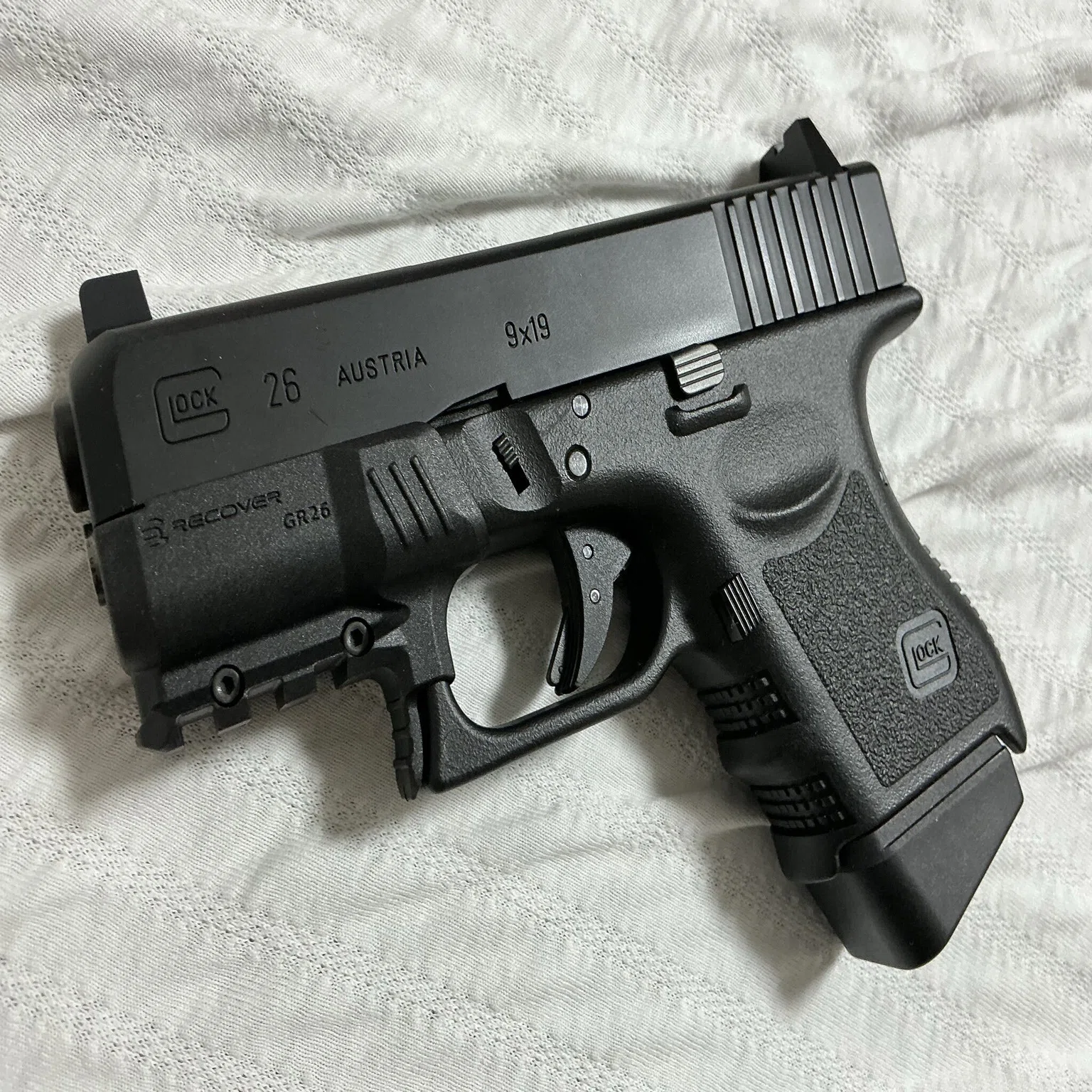 今更ながら東京マルイ Glock26に手を出してみた（
