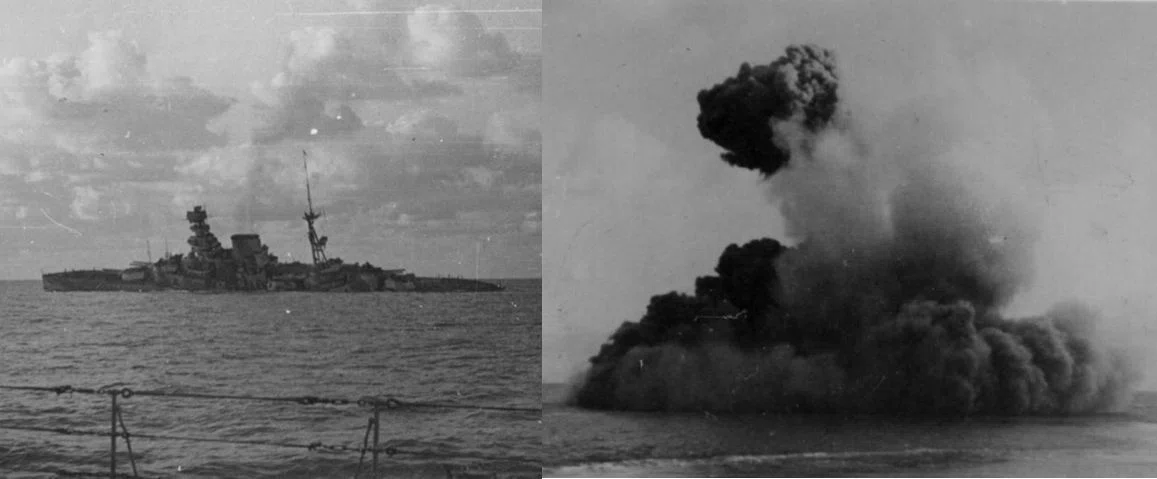 HMS Queen Elizabeth Class 1941 英国海軍クイーン・エリザベス級1941