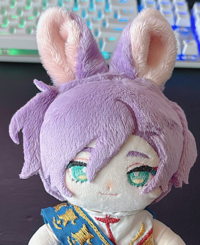 自機ぬいを作ろう①｜ぼたん