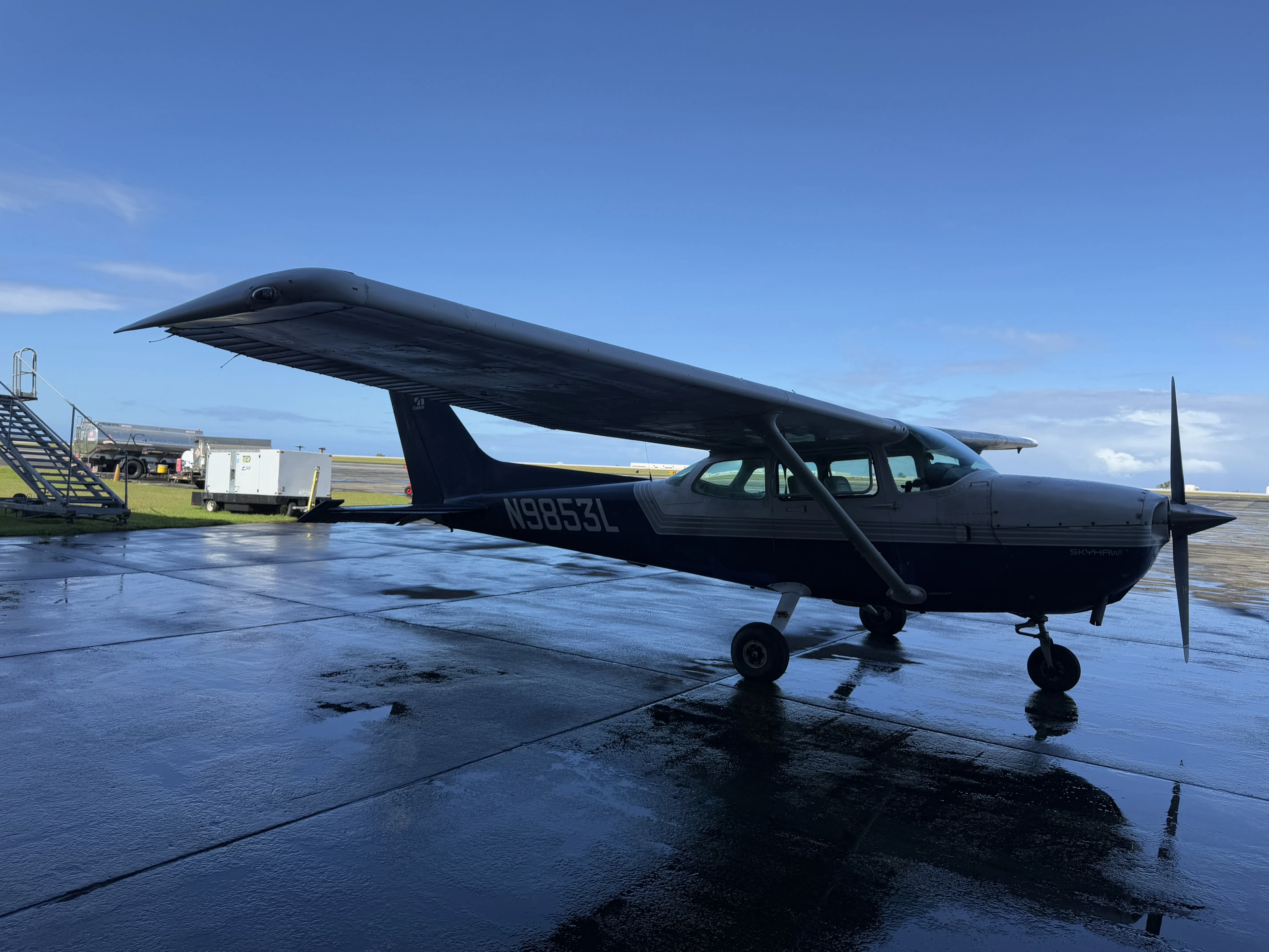 昭和レトロ] 飛行機 イチコー 製 ジャンボセスナ CESSNA310 昭和レトロ