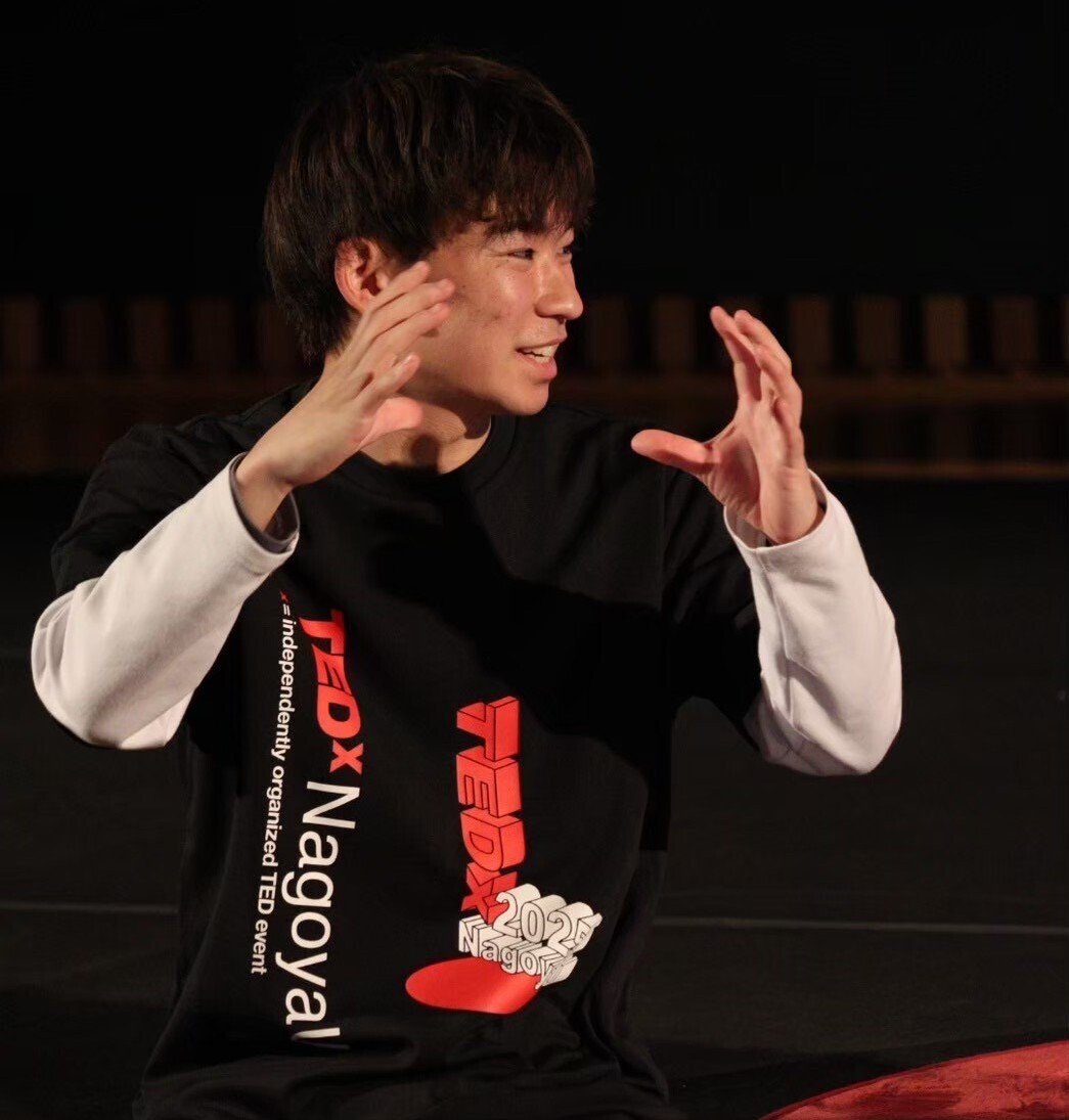 メンバーインタビュー#4岩瀬さん｜TEDxNagoyaU 実行委員会
