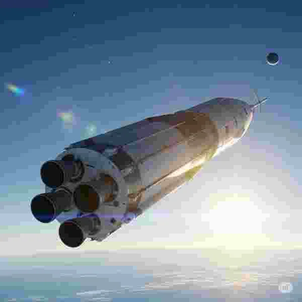 ロケット発射 写真素材（サンプル）06