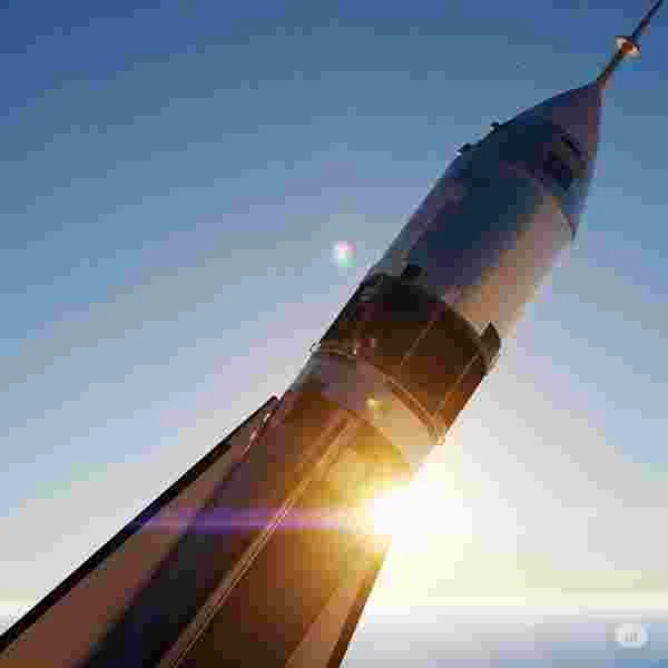 ロケット発射 写真素材（サンプル）027