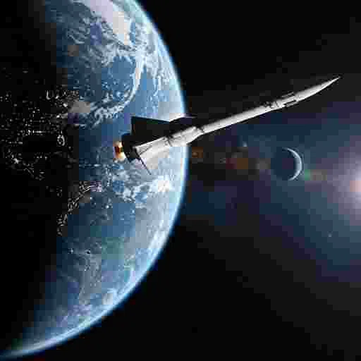 ロケット発射 写真素材（サンプル）015