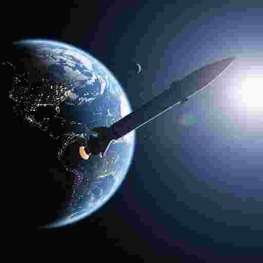 ロケット発射 写真素材（サンプル）016