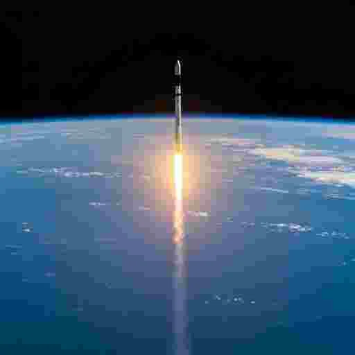 ロケット発射 写真素材（サンプル）012