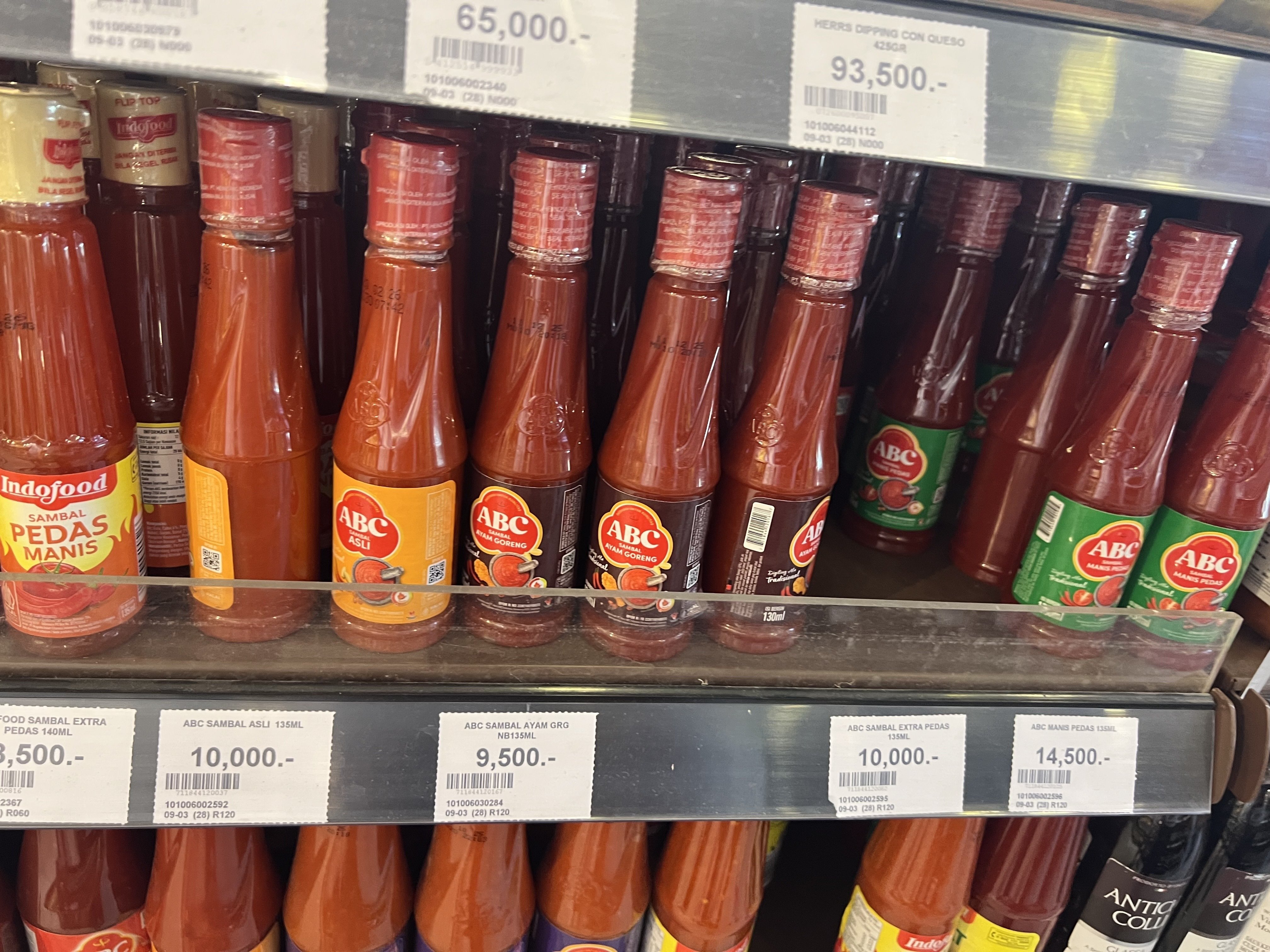 インドネシア・ロンボク島のお土産をそこはかとなく紹介してみる