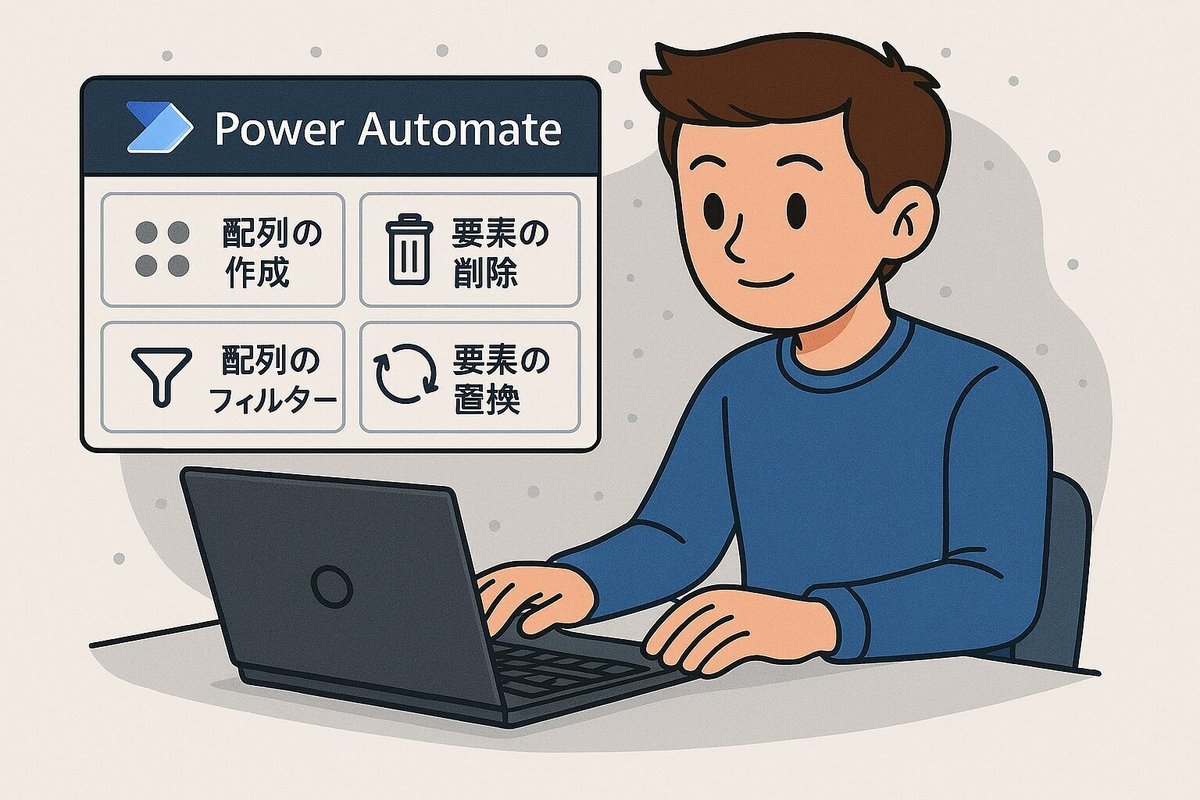 Power Automateの配列(Array)で遊んでみよう!-その1|Media Fusion