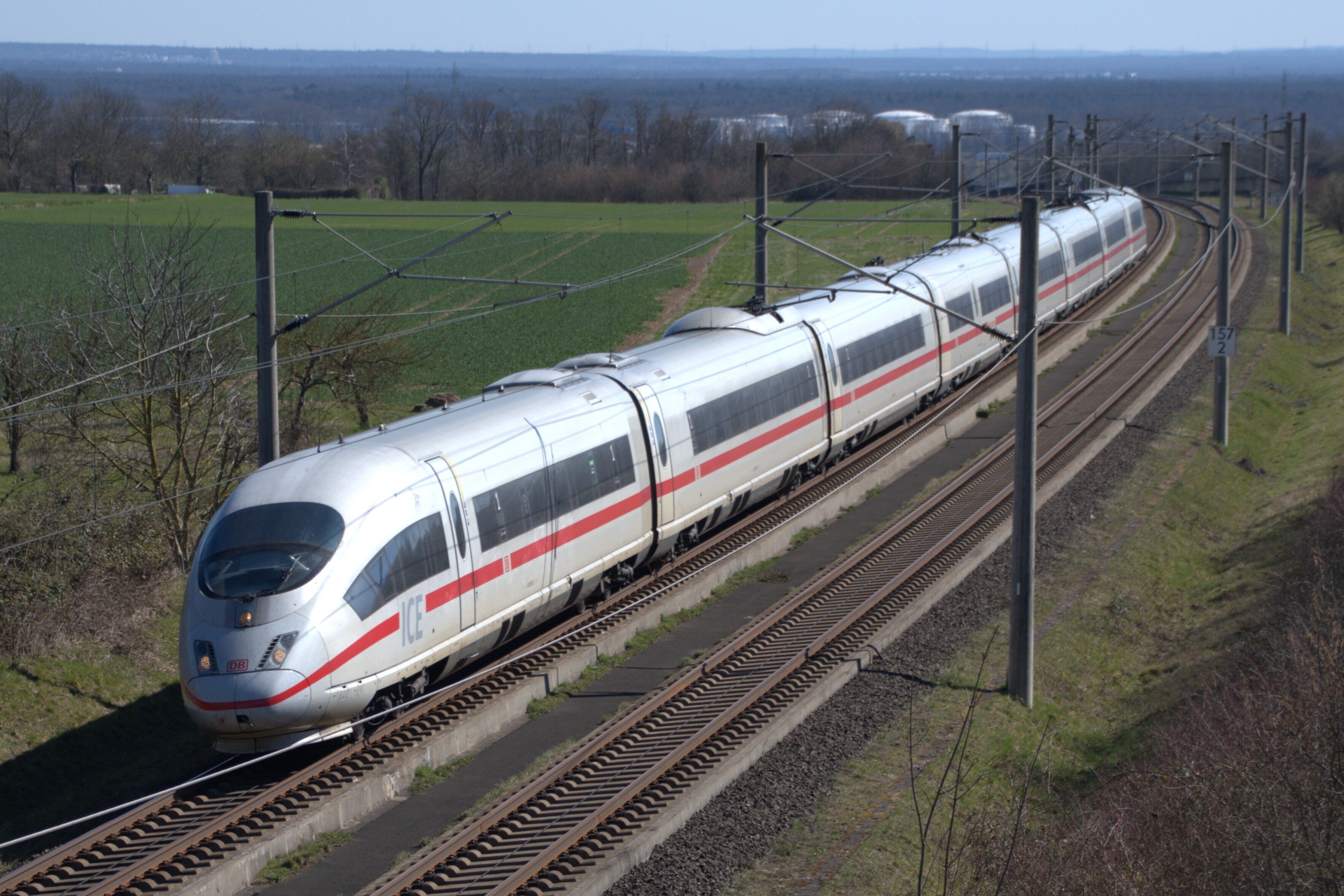 ICE 3でドイツ縦断【ドイツ・オランダ鉄道旅行2025】｜Siegbergbahn