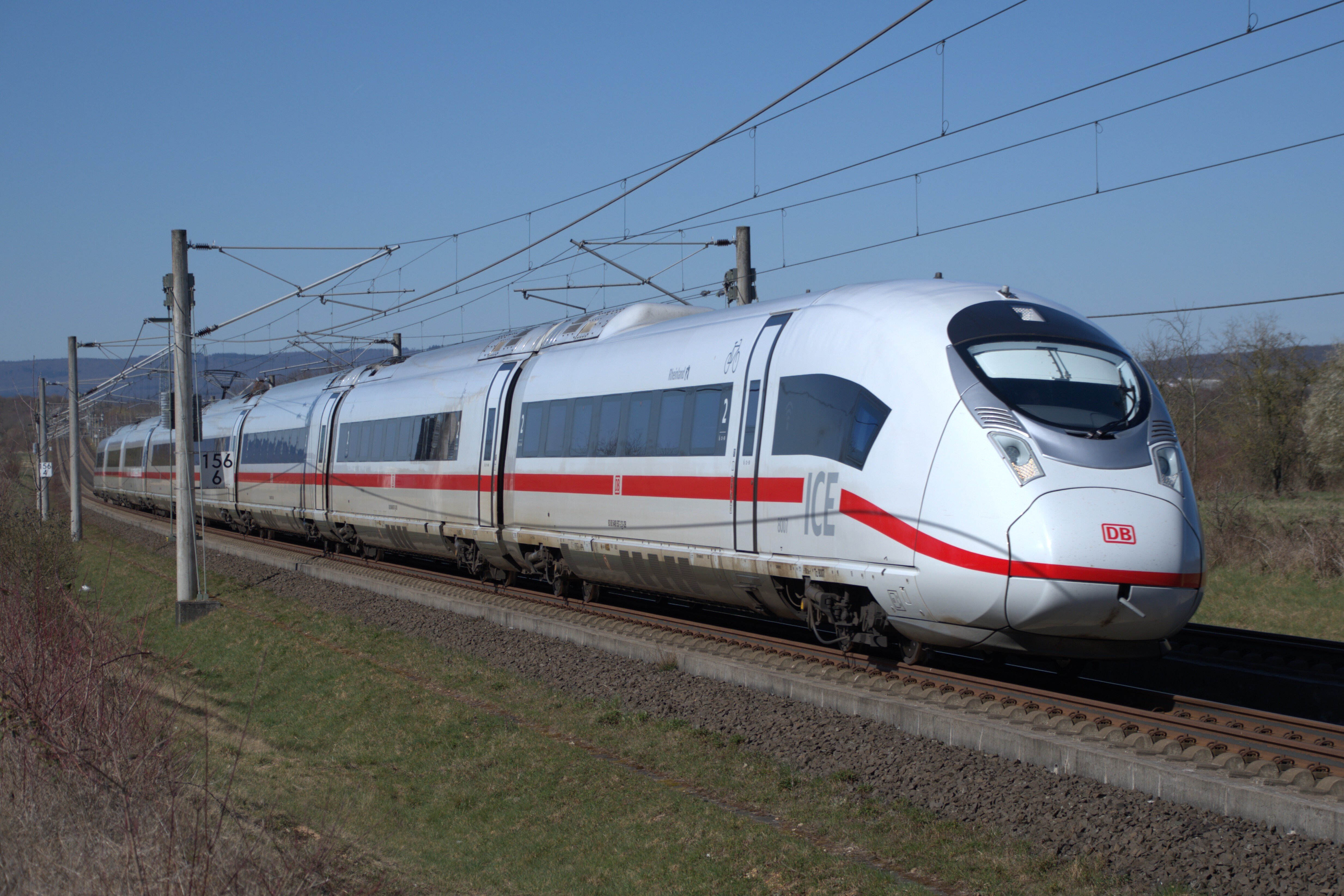 ICE 3でドイツ縦断【ドイツ・オランダ鉄道旅行2025】｜Siegbergbahn