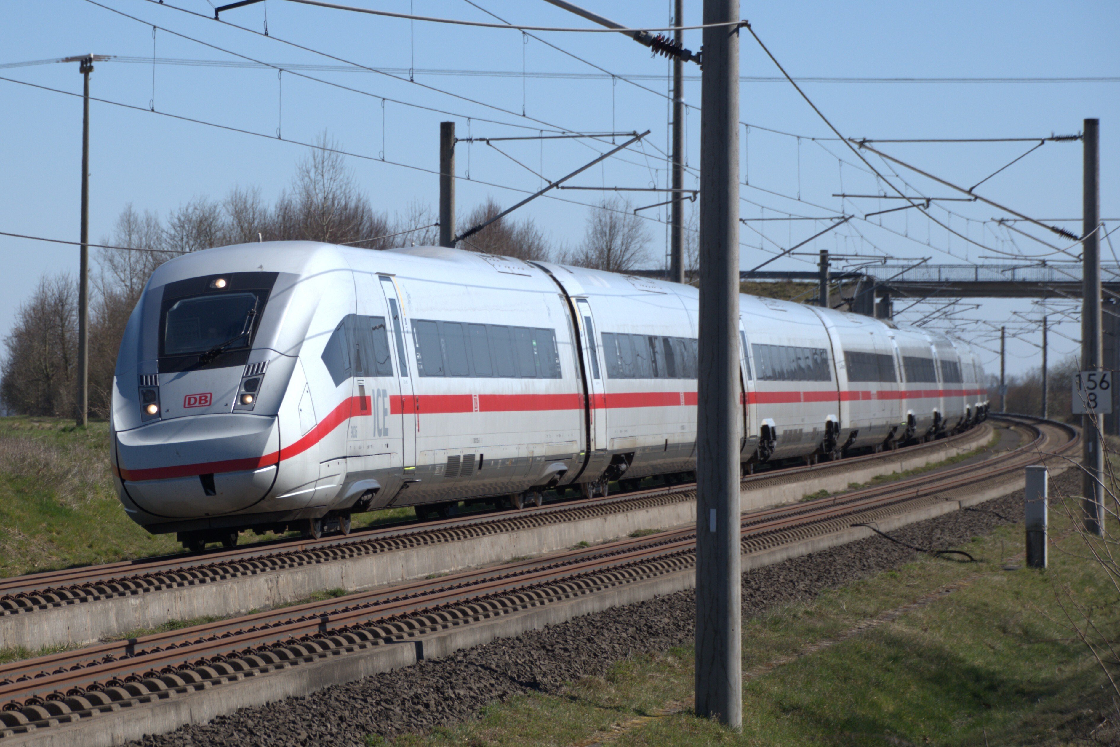 ICE 3でドイツ縦断【ドイツ・オランダ鉄道旅行2025】｜Siegbergbahn