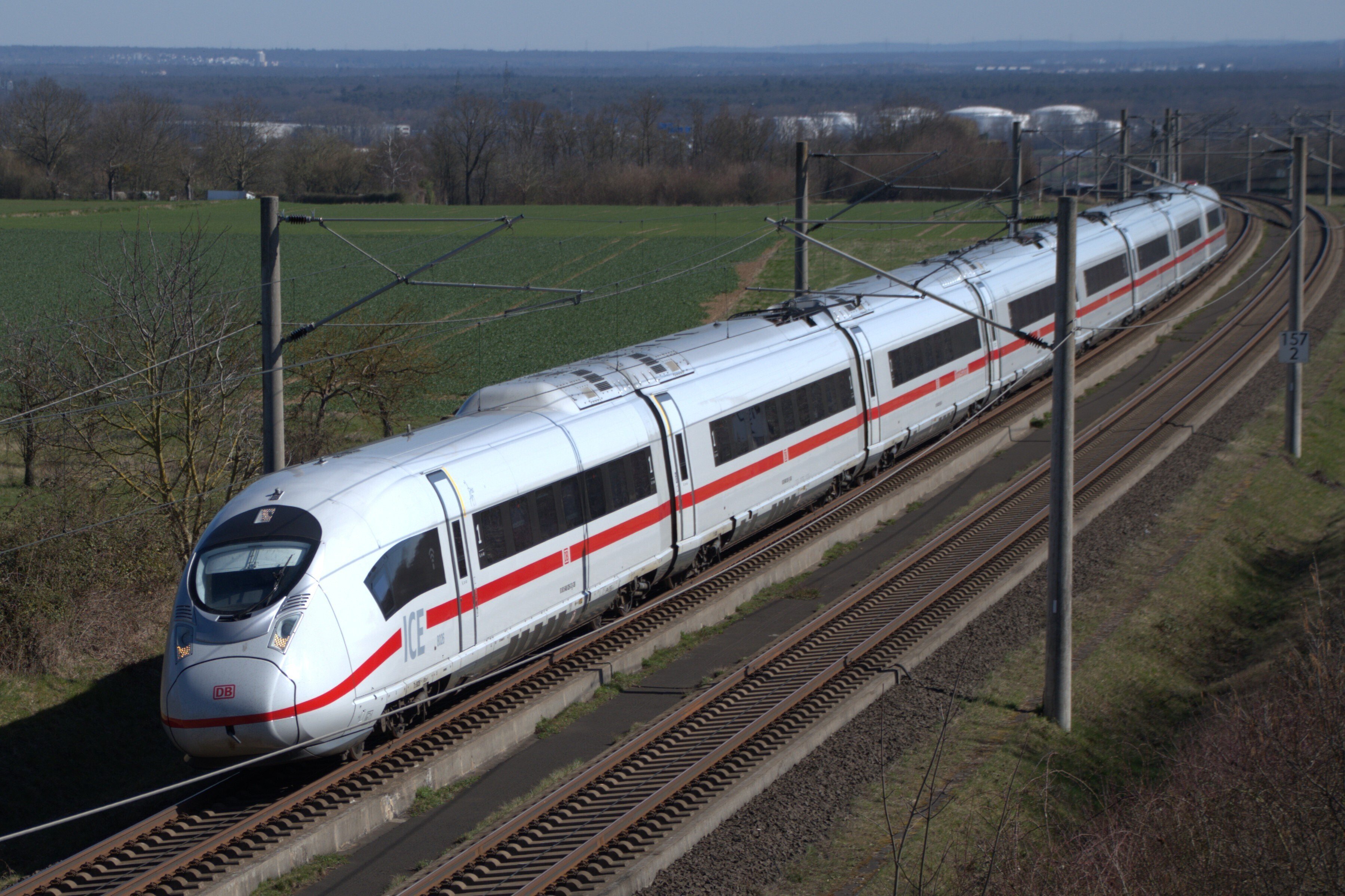 ICE 3でドイツ縦断【ドイツ・オランダ鉄道旅行2025】｜Siegbergbahn