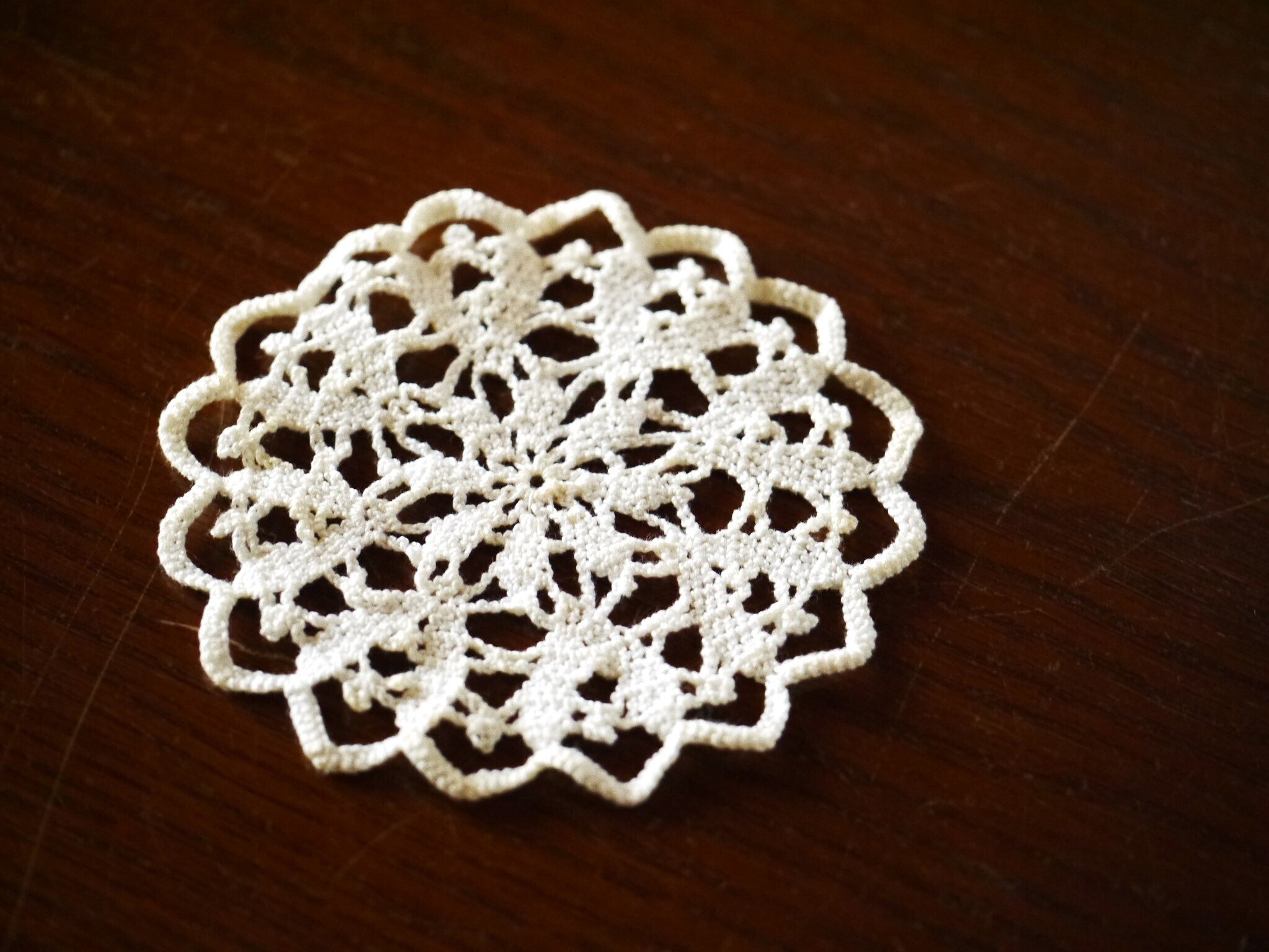 レース編み ドイリー・がまぐちほか｜sion