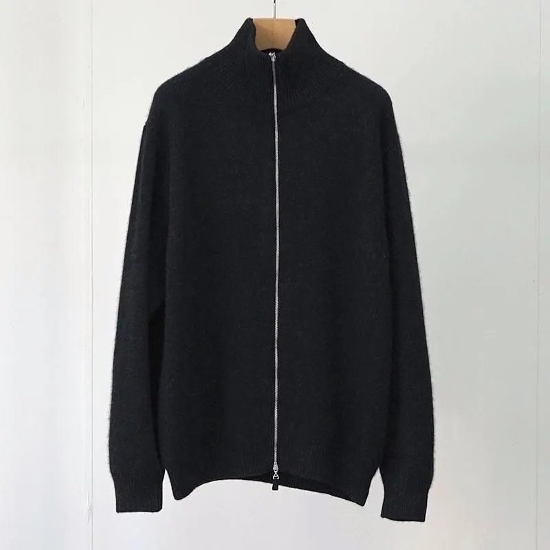 BATONER カシミヤ ドライバーズニット BATONER | カシミヤフォックスドライバーズニット – H+HELIOTROPE