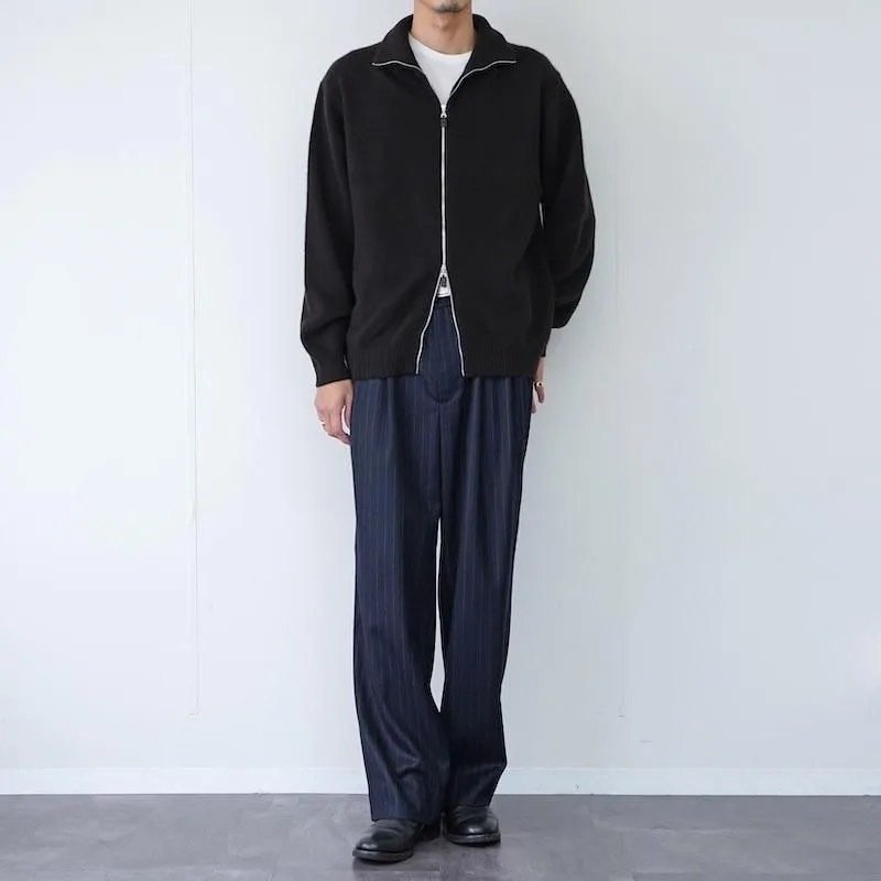 MACKINTOSH別注 BATONER カシミヤ ドライバーズニット マッキントッシュ×バトナーが初コラボ！ 最注目は「ダンケルド