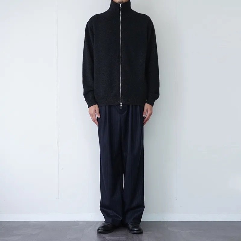 BATONER カシミヤ ドライバーズニット バトナー BATONER エッセンシャルライン イノセント カシミヤ