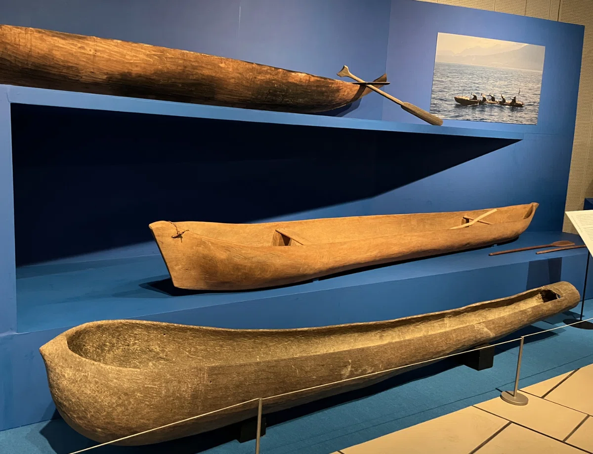 国立民族学博物館 特別展 「舟と人類―アジア・オセアニアの海の暮らし」|藤井満