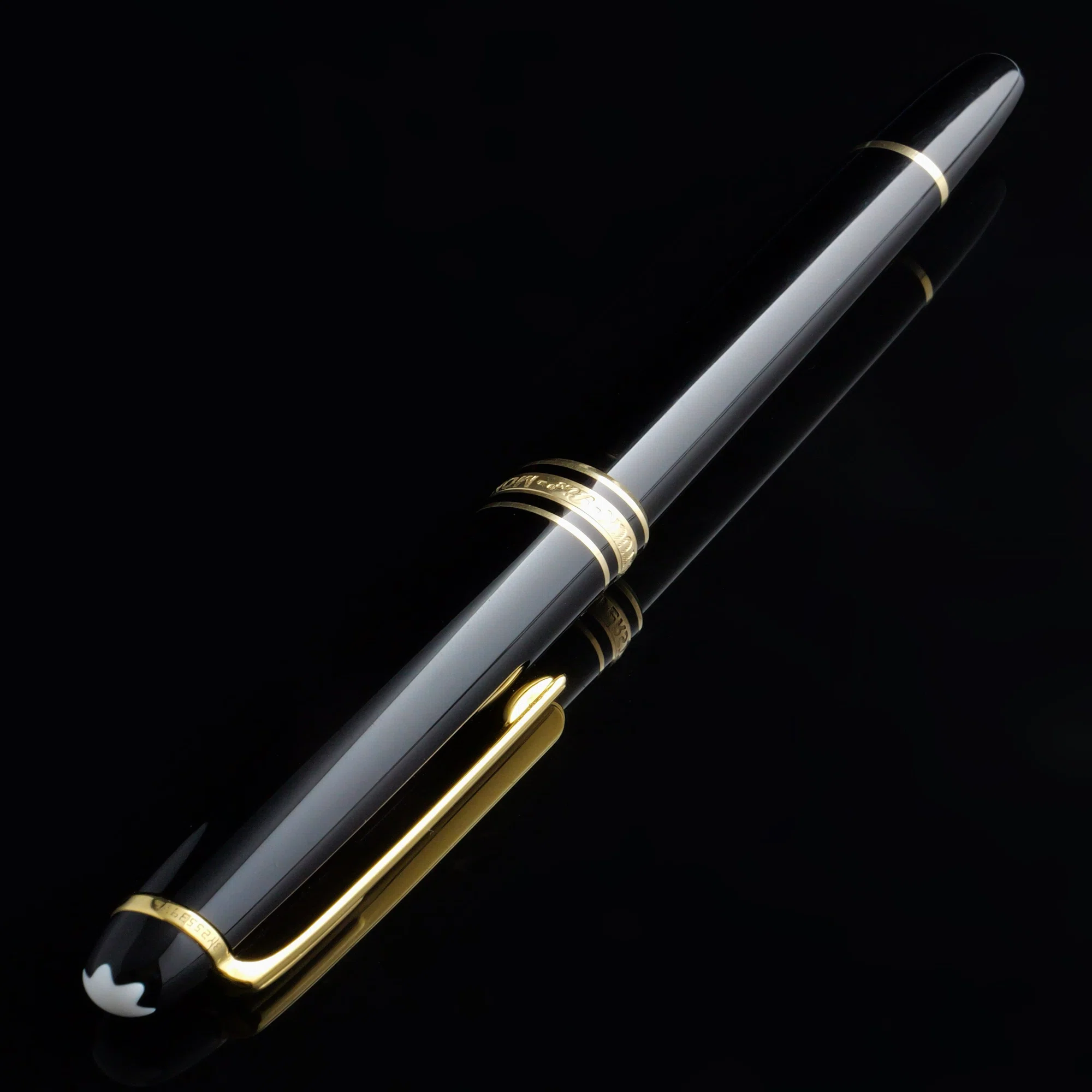 憧れの筆跡：Montblanc Meisterstück #144｜Hideo Takehara