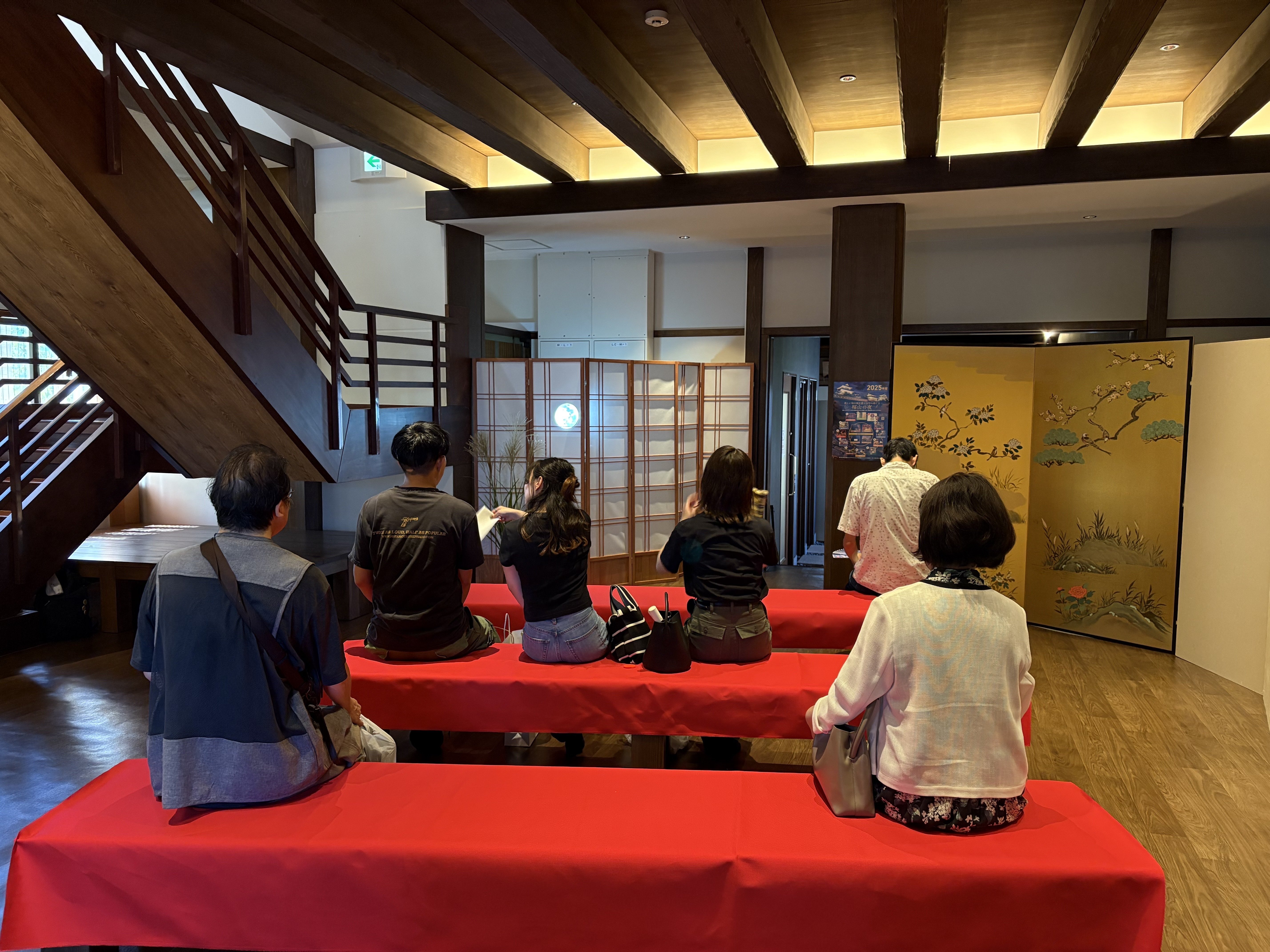 イベントレポート】秋の福山城を彩った2つの催し｜月見茶会＆酒肴祭