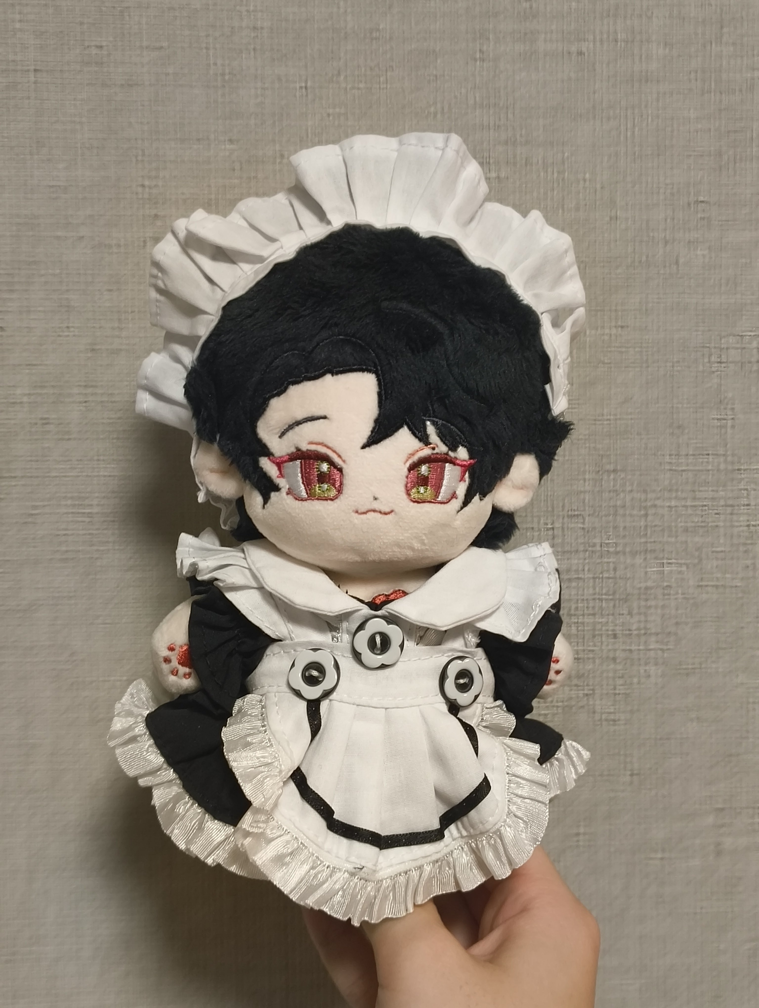 ぬいぐるみをオーダーしてみた （antithesisking様）｜五月