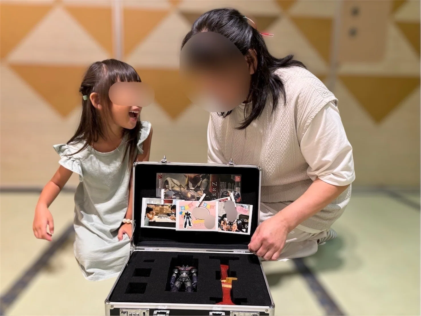 特別な誕生日プレゼントを作ろう‼️ 子供と一緒にマジンガーZを作る