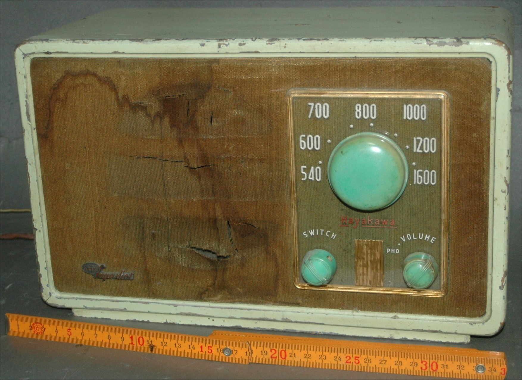 昔のラジオの前身 5球スーパーの時代｜日本ラジオ博物館