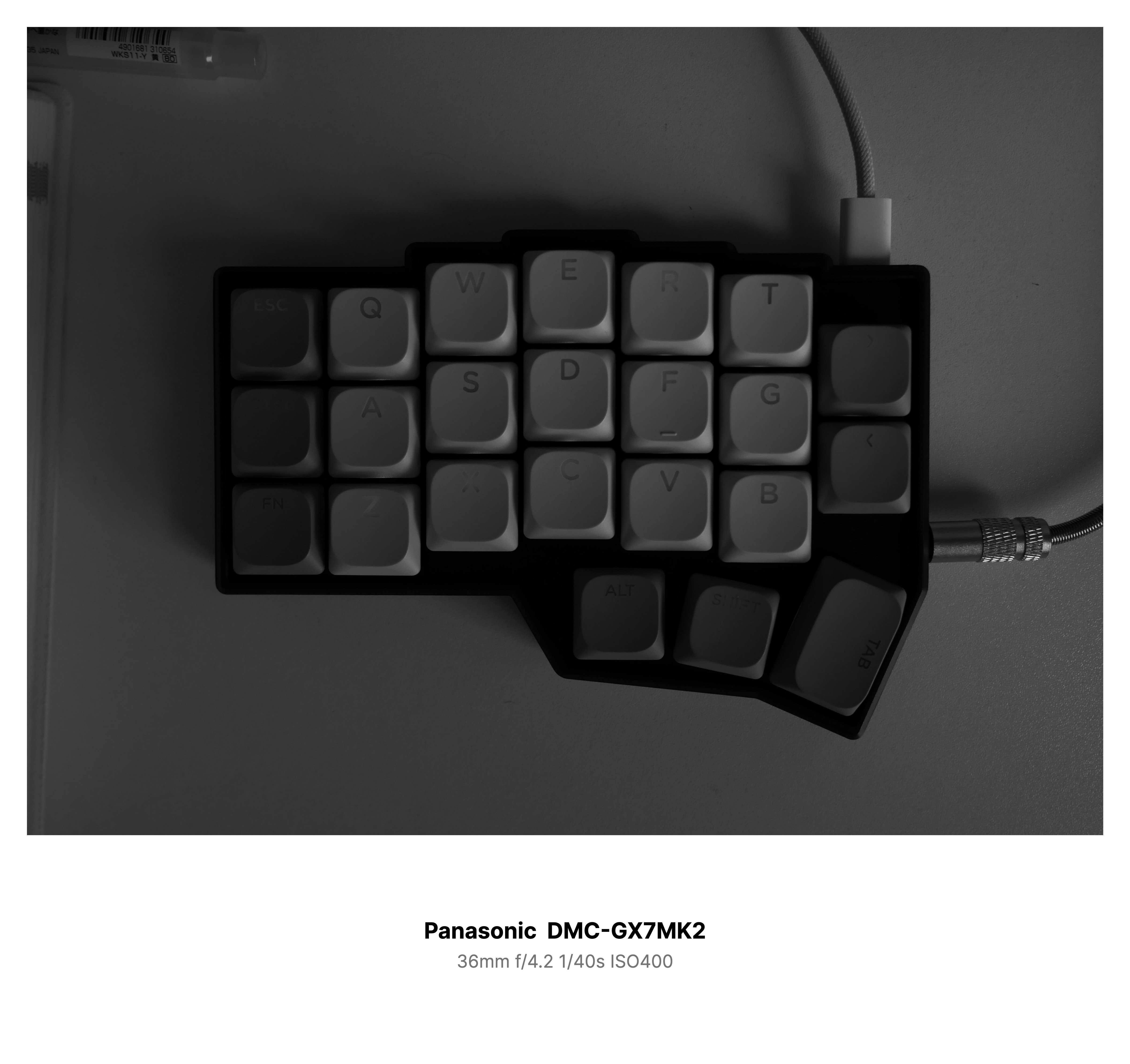 L.モノクロームで切り取る世界｜Arctech