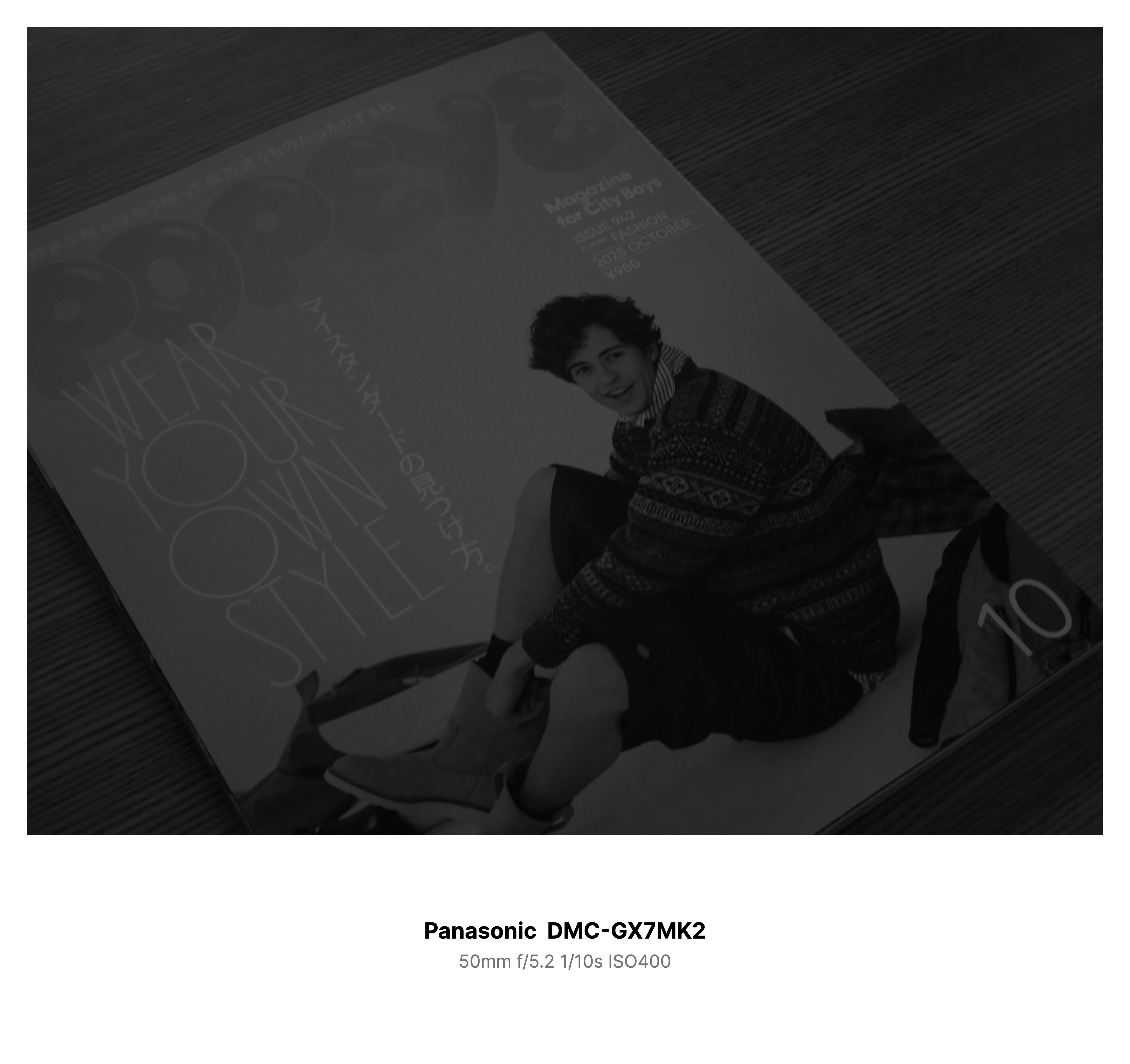 L.モノクロームで切り取る世界｜Arctech