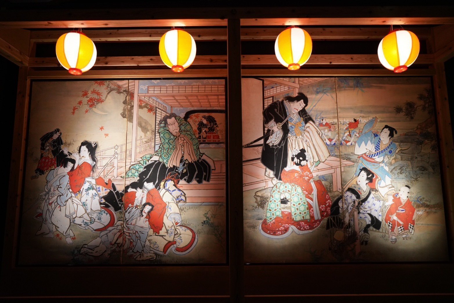 ひねくれ絵金展 闇の中でこそ凄みを増す、野ざらしの芸術。そして