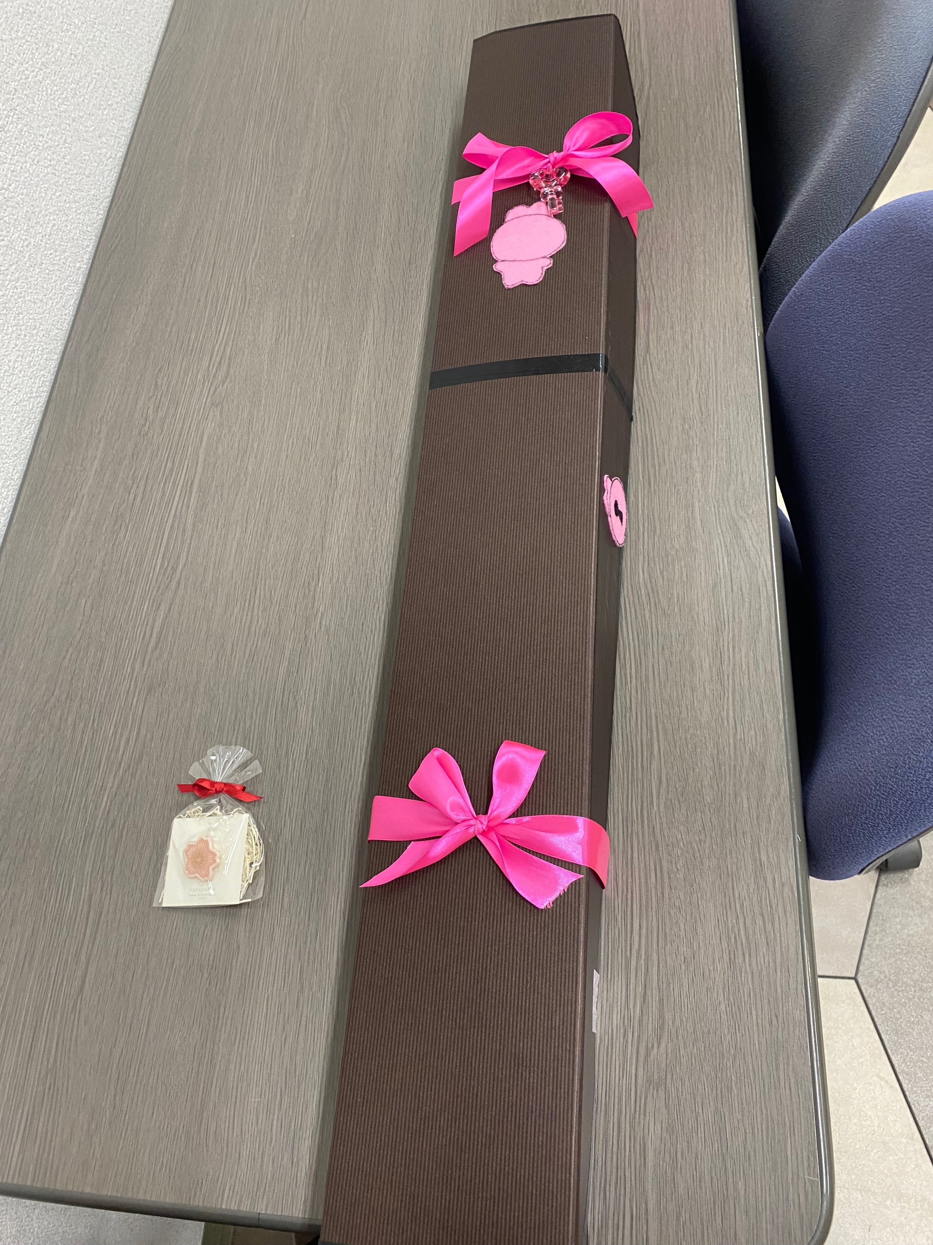 お誕生日プレゼントを開封の儀〜スペシャルサンクス〜／朝日奈花子