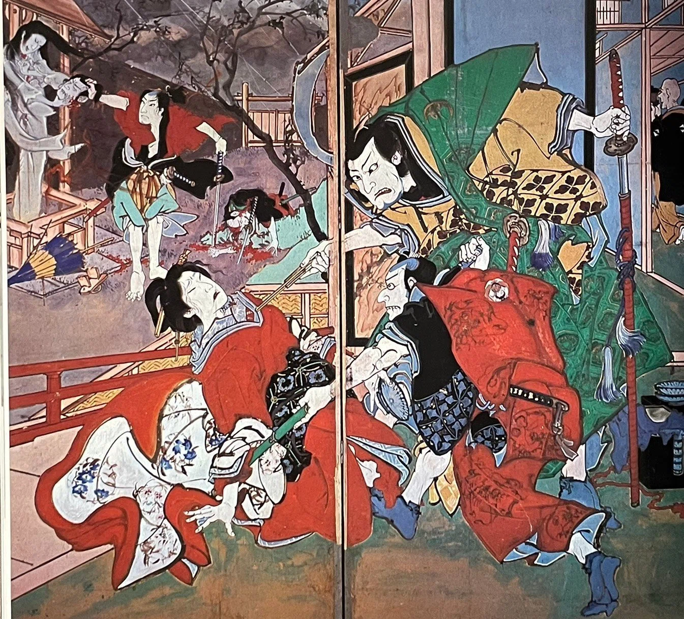 【 江戸幕末期の古裂 】　安政年　金襴織内敷　52×51ｃｍ　浄土真宗 ひねくれ絵金 波瀾万丈なその一生に迫る！ 好きだからこそ、もっと知り