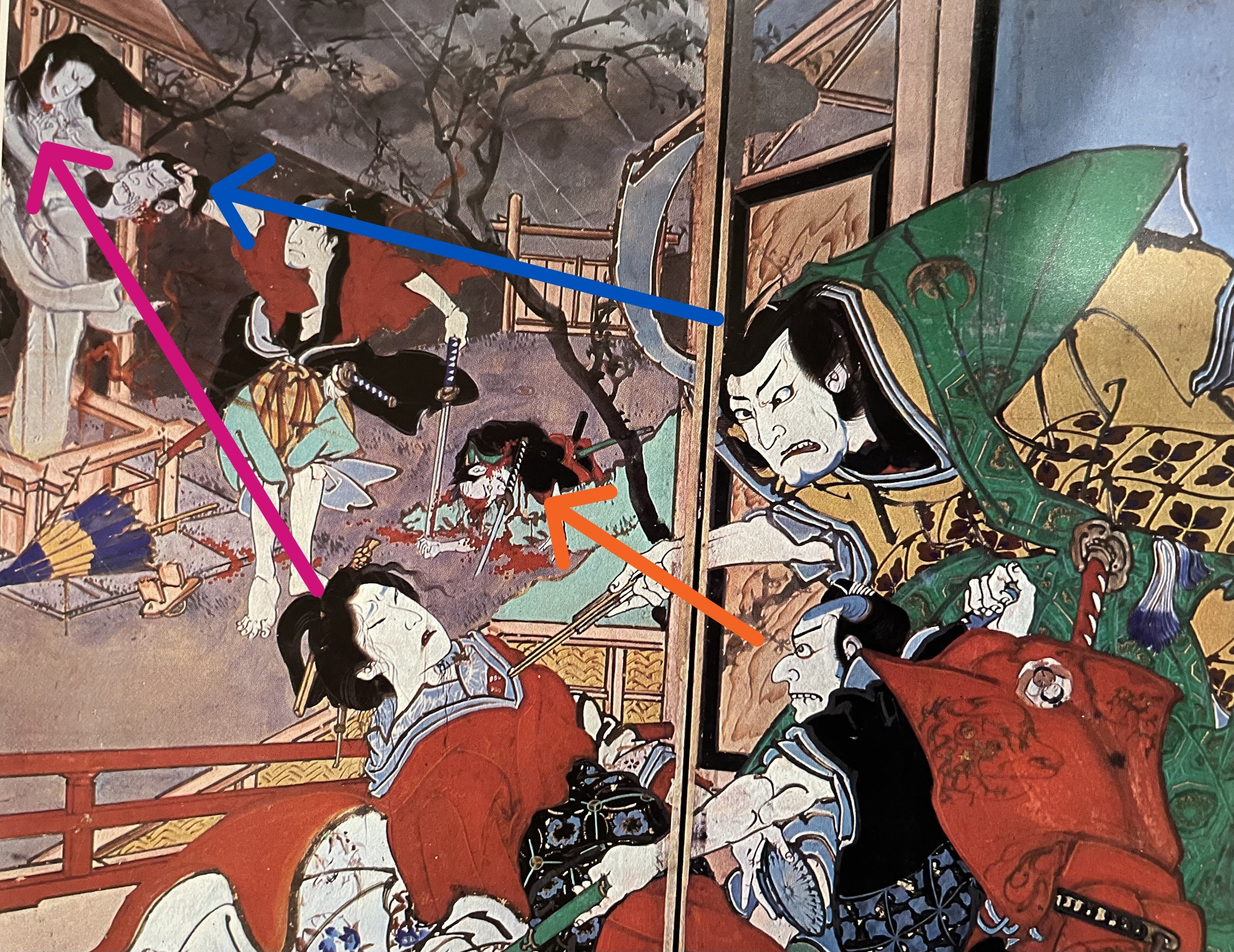 京金具師　五三桐襖結　金銀色絵笄　江戸期 幕末土佐の天才絵師 絵金」レビュー（サントリー美術館（六本木）2025