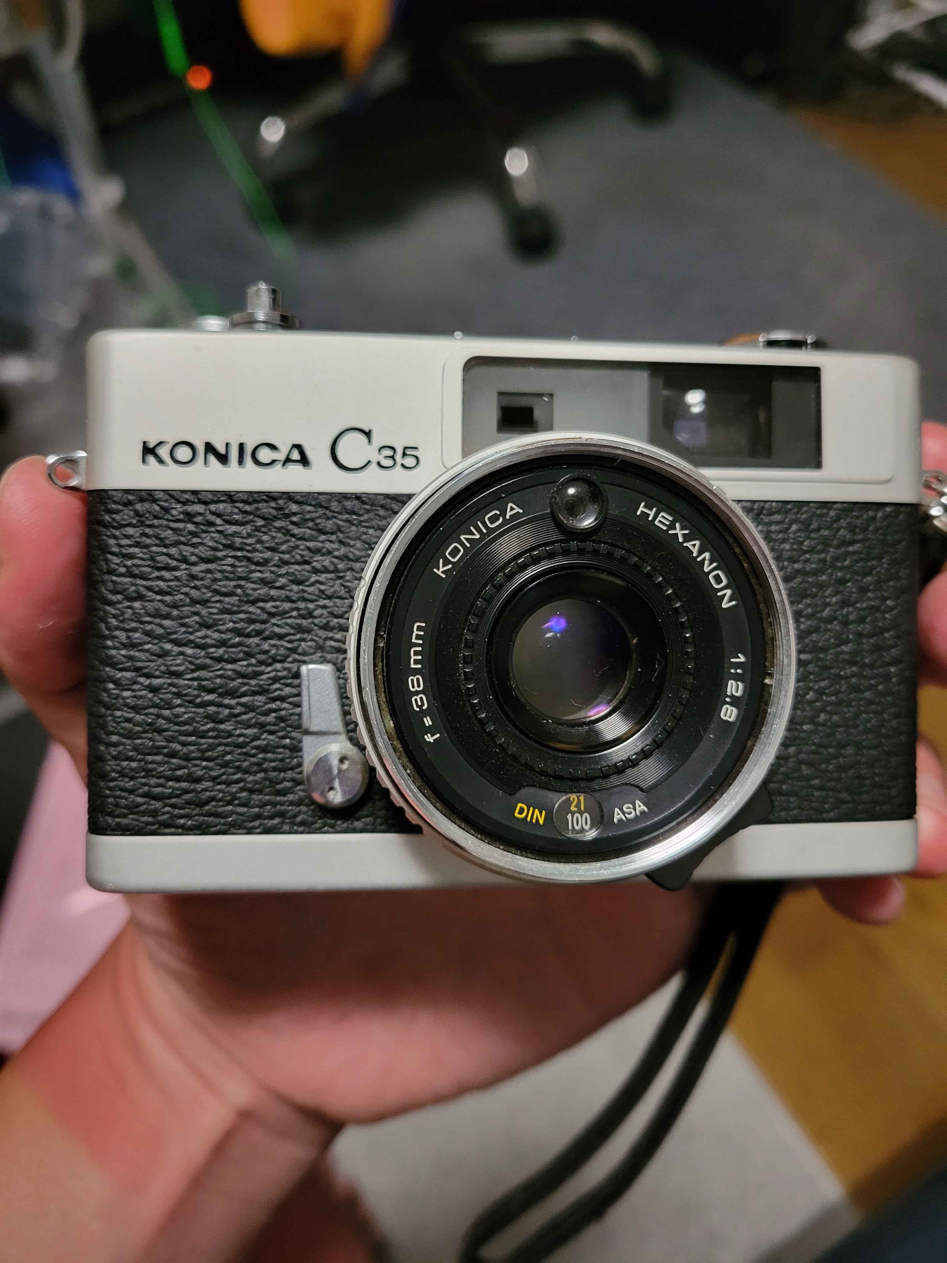 コニカC35で仙台をスナップ。｜伊達謙太郎