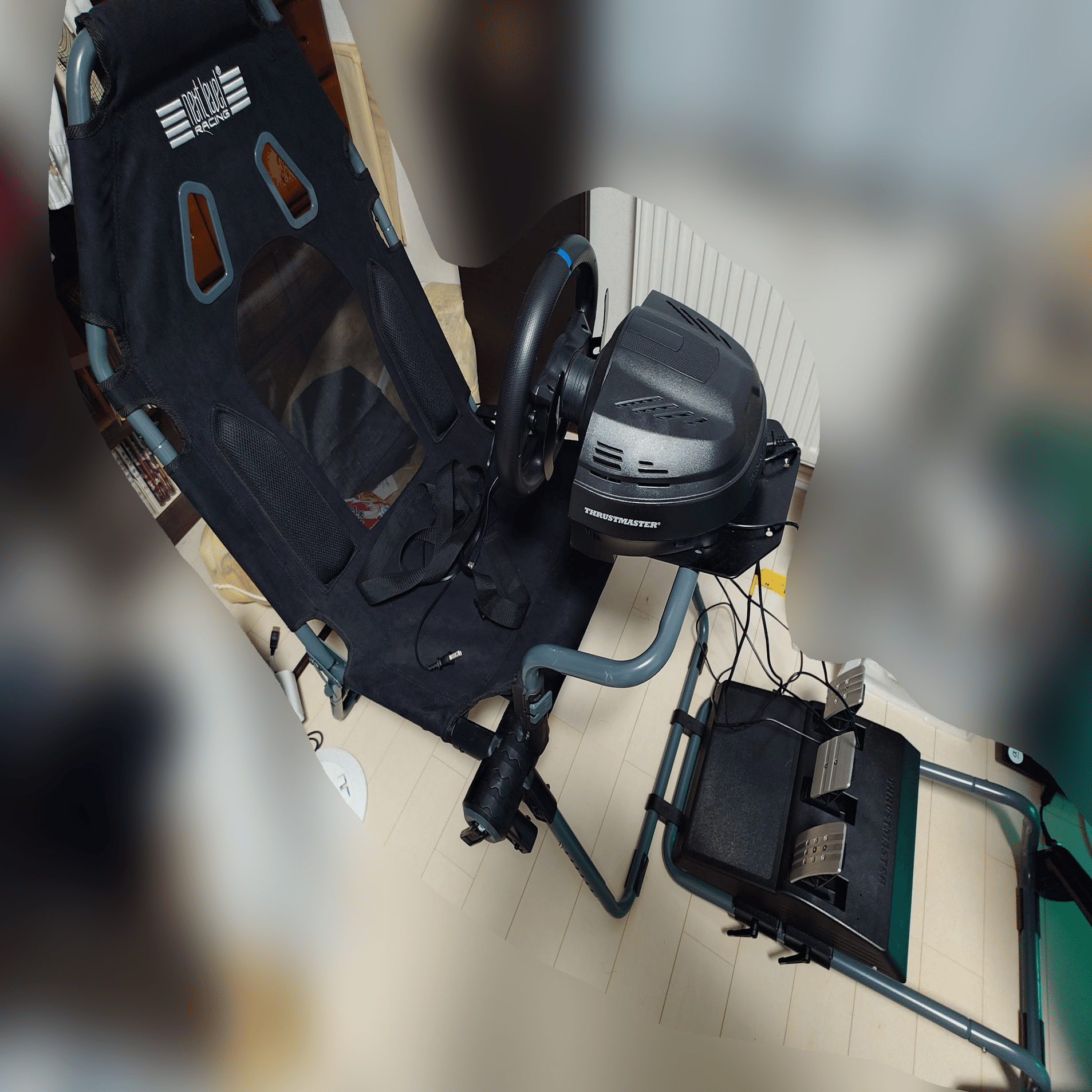 レーシングシミュのコックピットを買った｜すばる