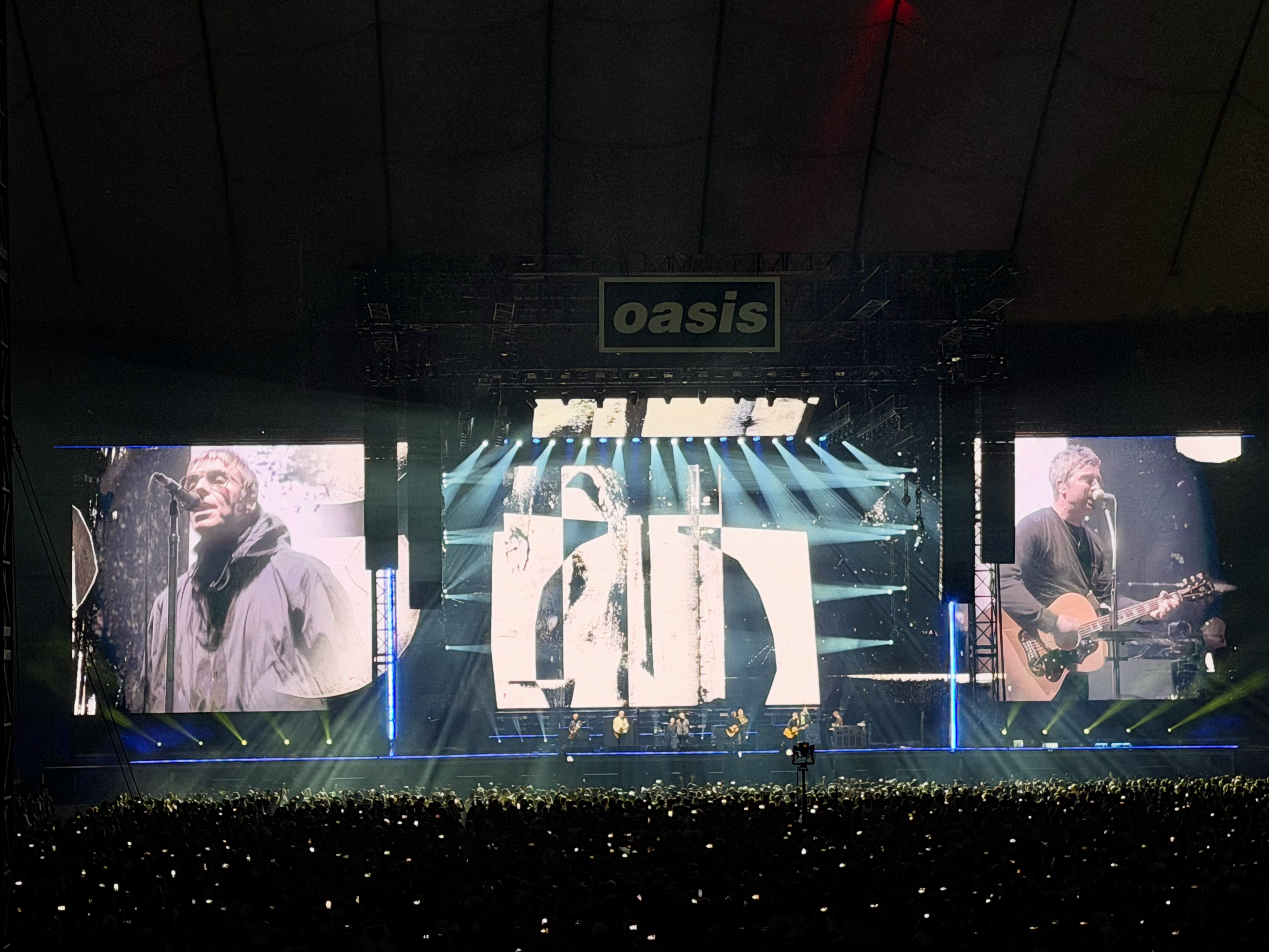 oasis オアシス 湯呑 ライブ'25 東京公演 日本公式 ノエル リアム